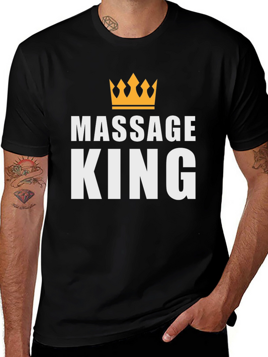 Massage King T-Shirt - Relaxing Comfort
