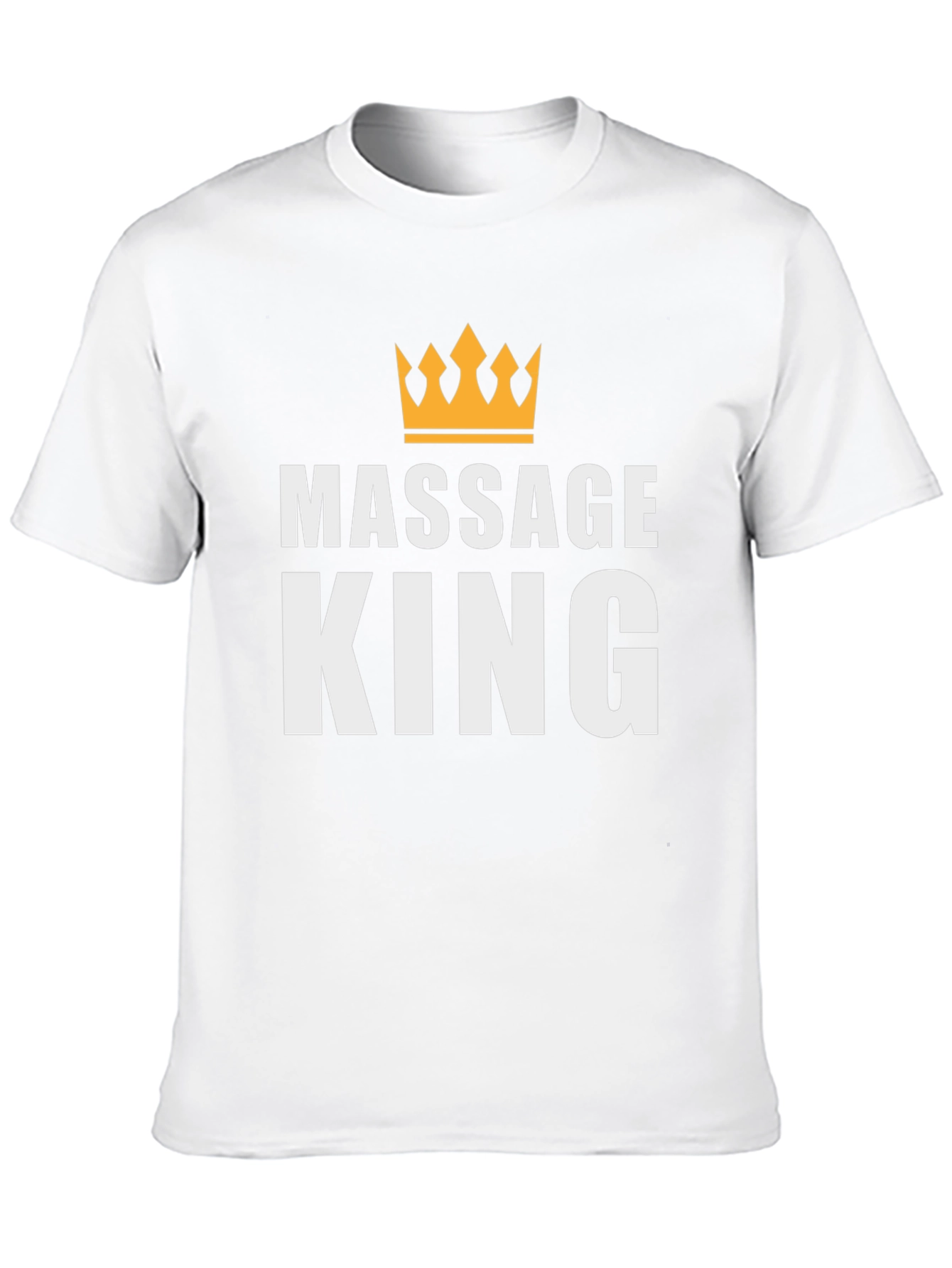 Massage King T-Shirt - Relaxing Comfort