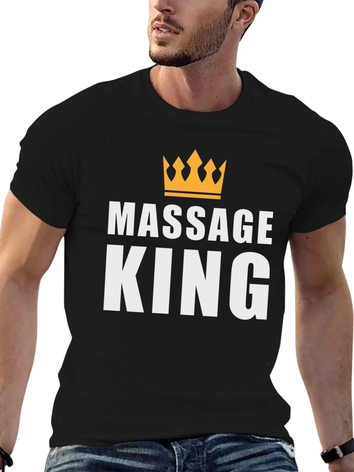 Massage King T-Shirt - Relaxing Comfort