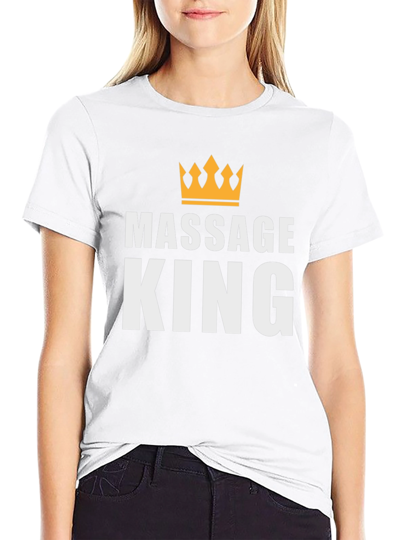 Massage King T-Shirt - Relaxing Comfort
