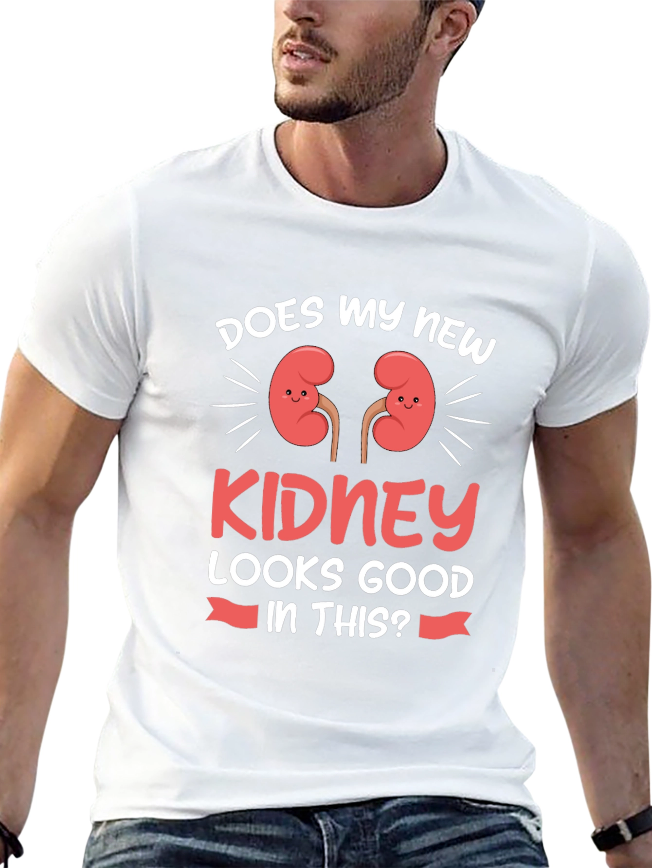 Funny Kidney Transplant T-Shirt