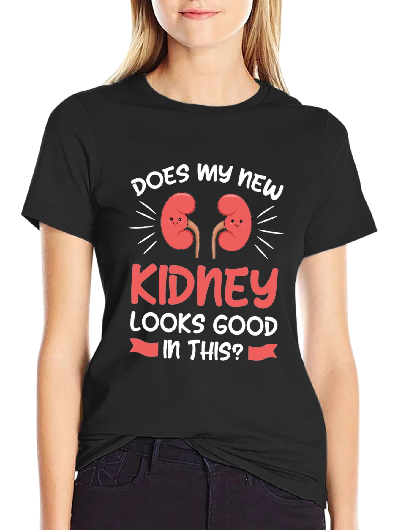 Funny Kidney Transplant T-Shirt