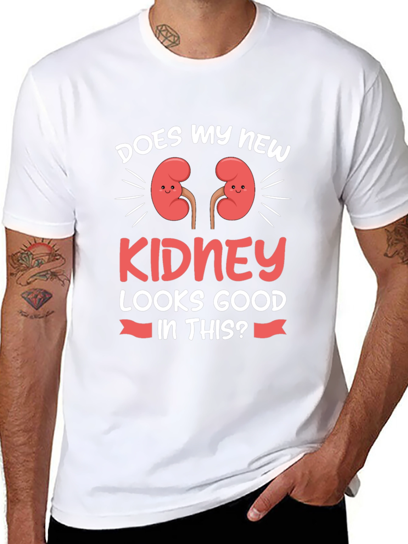 Funny Kidney Transplant T-Shirt