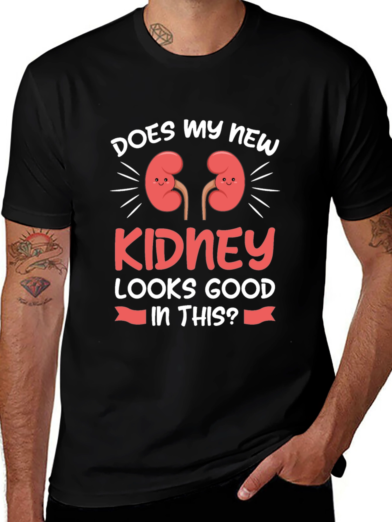Funny Kidney Transplant T-Shirt