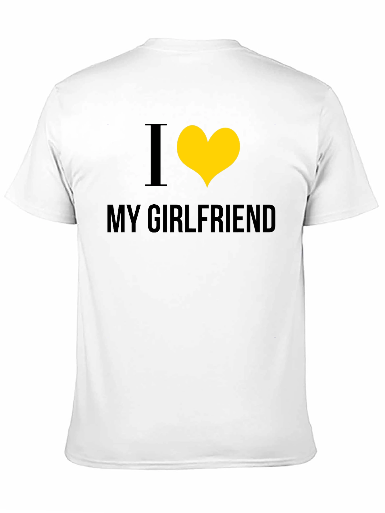 I Heart My Girlfriend Black Tee