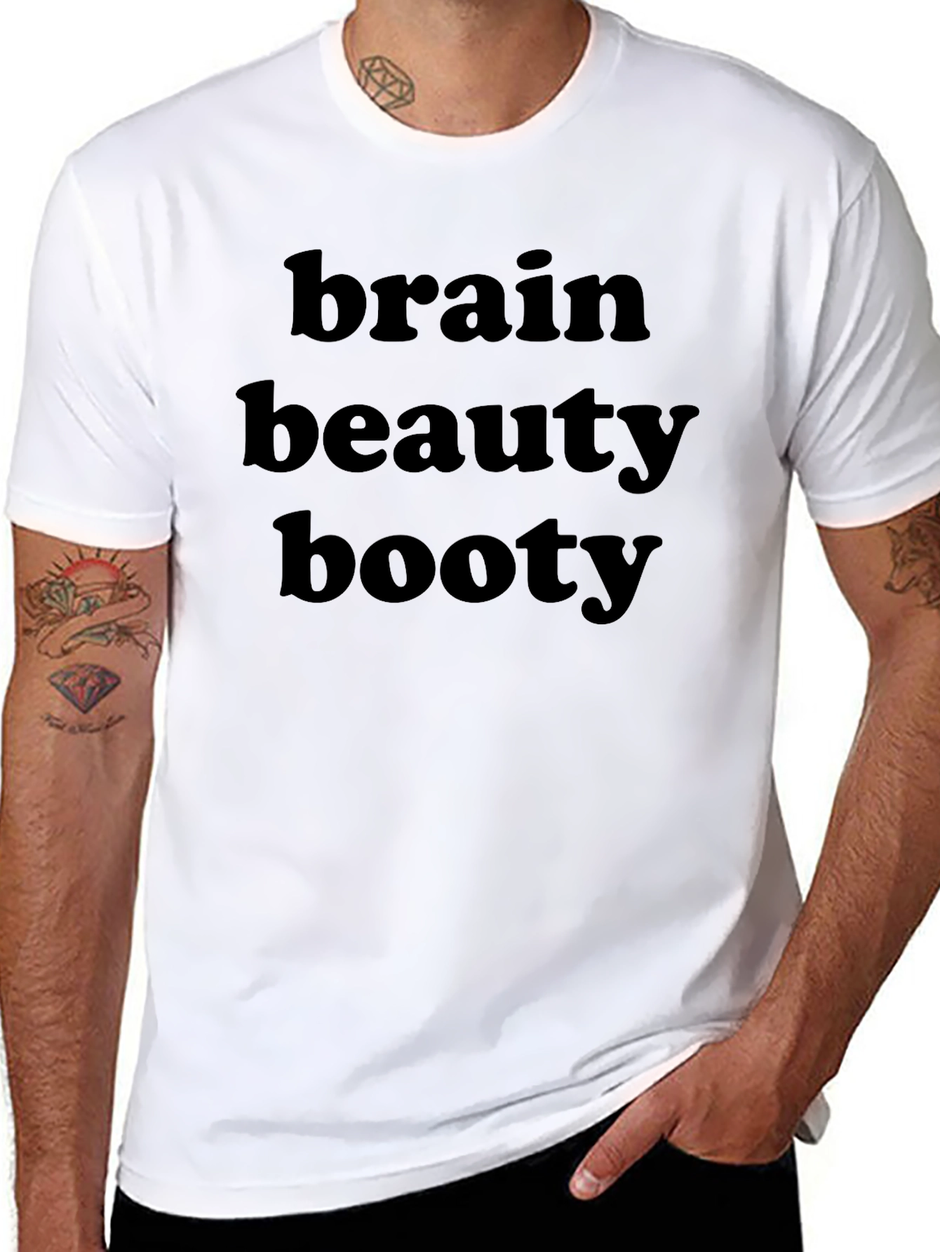 Brain Beauty Booty T-Shirt