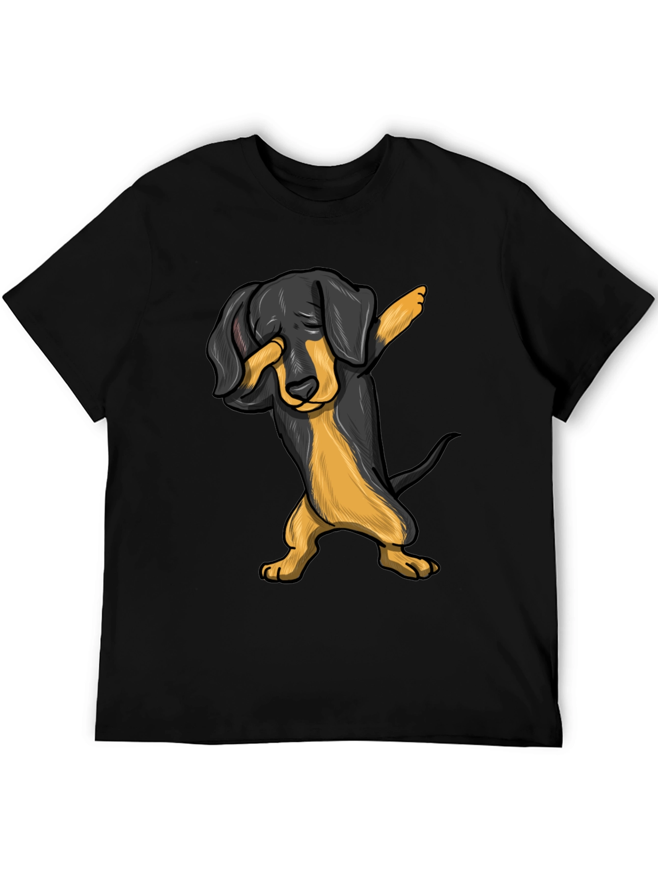 Dachshund Dabbing T-Shirt - Cute Dog Tee