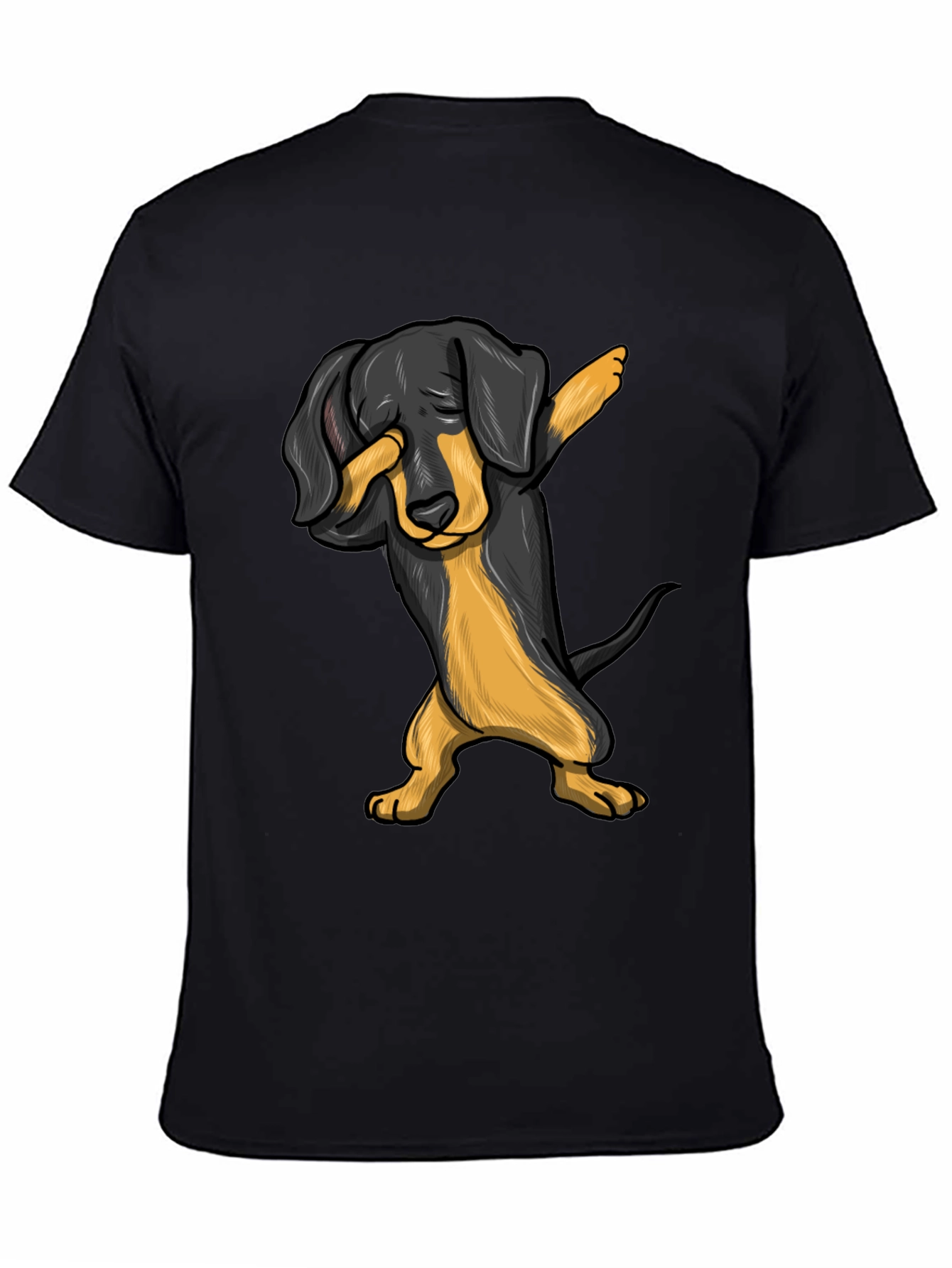 Dachshund Dabbing T-Shirt - Cute Dog Tee