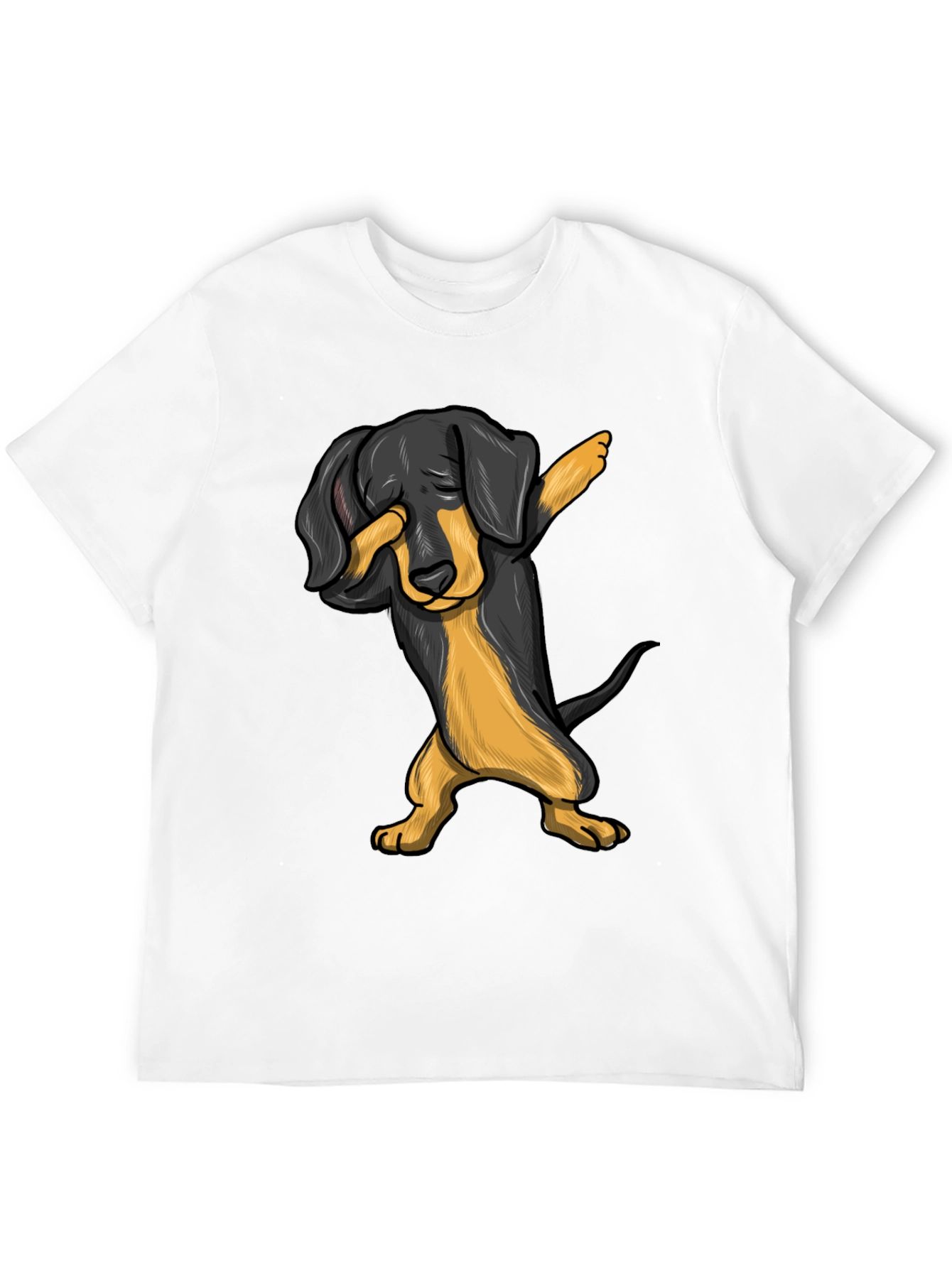 Dachshund Dabbing T-Shirt - Cute Dog Tee