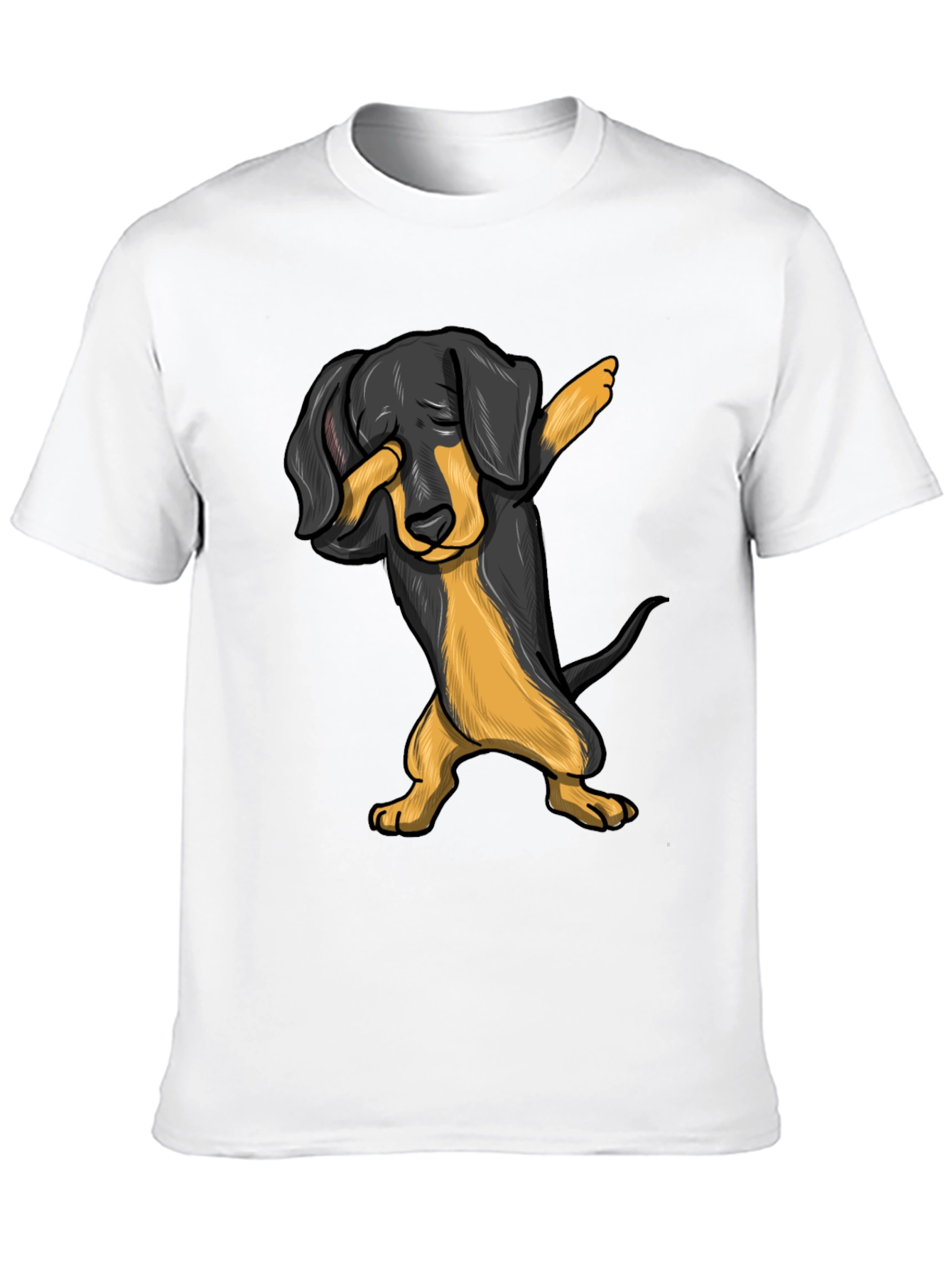 Dachshund Dabbing T-Shirt - Cute Dog Tee