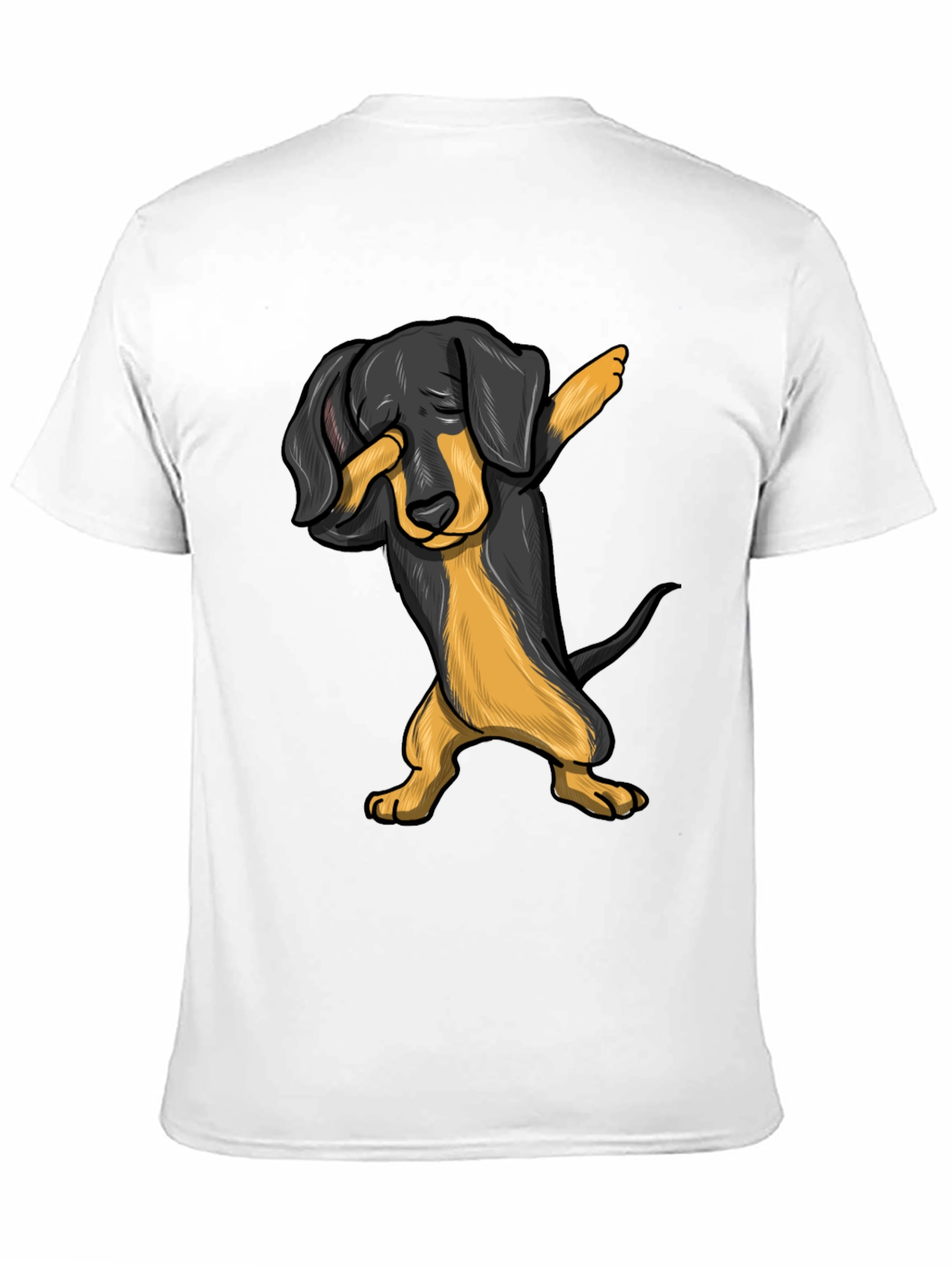 Dachshund Dabbing T-Shirt - Cute Dog Tee