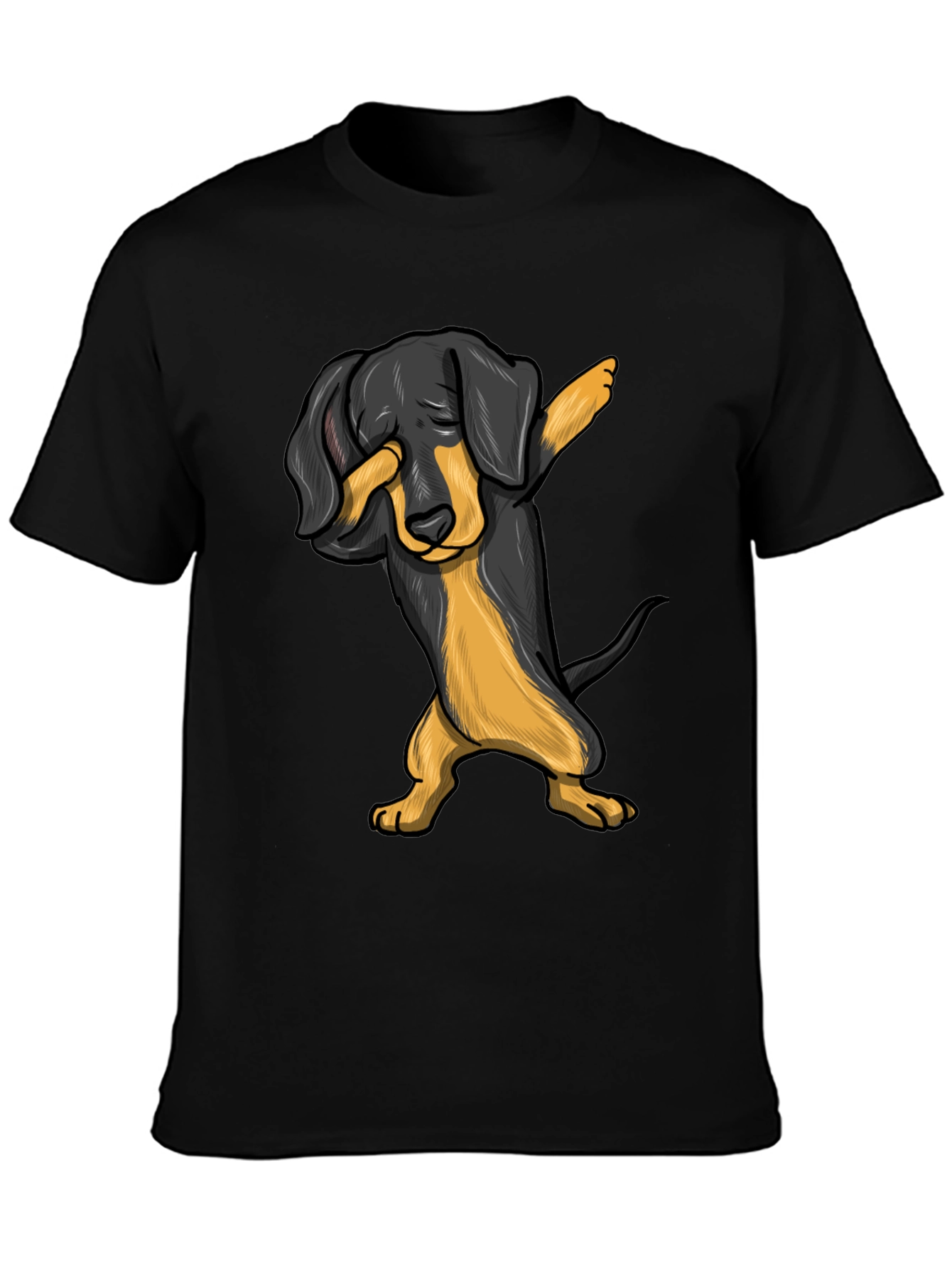 Dachshund Dabbing T-Shirt - Cute Dog Tee