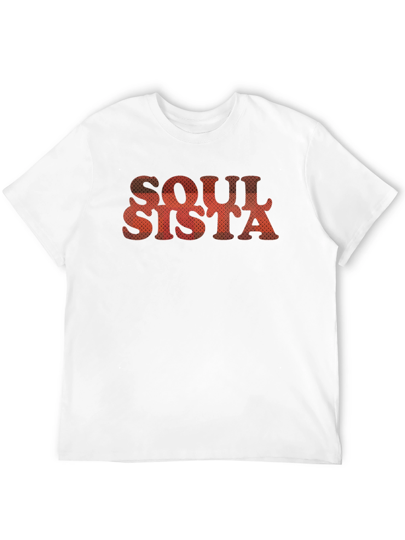 Soul Sista Graphic Tee - Black Unisex T-Shirt