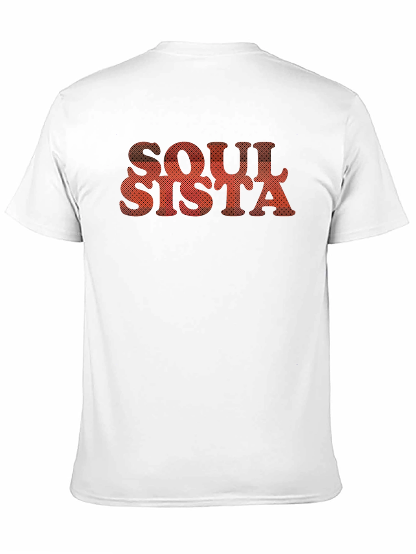 Soul Sista Graphic Tee - Black Unisex T-Shirt