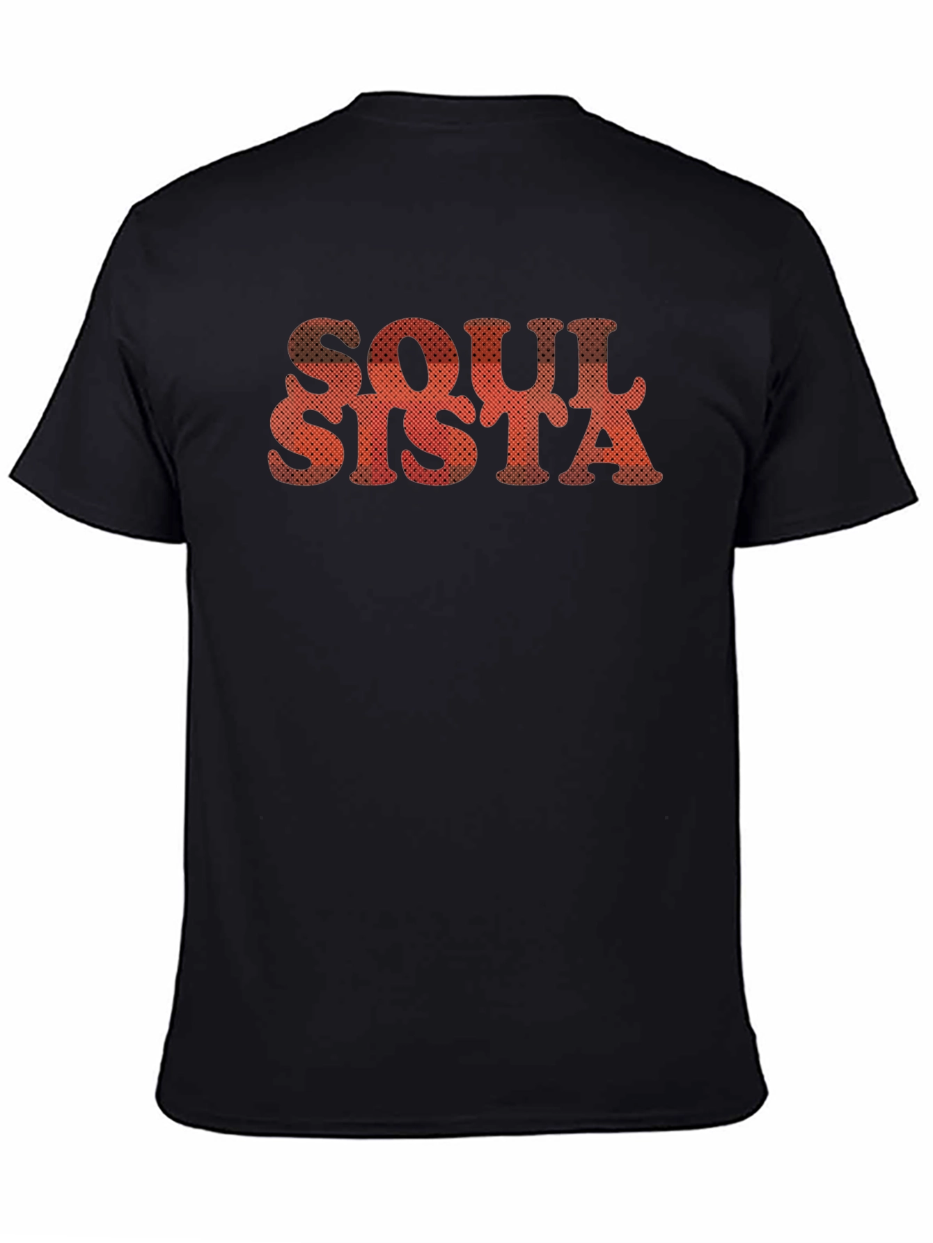 Soul Sista Graphic Tee - Black Unisex T-Shirt