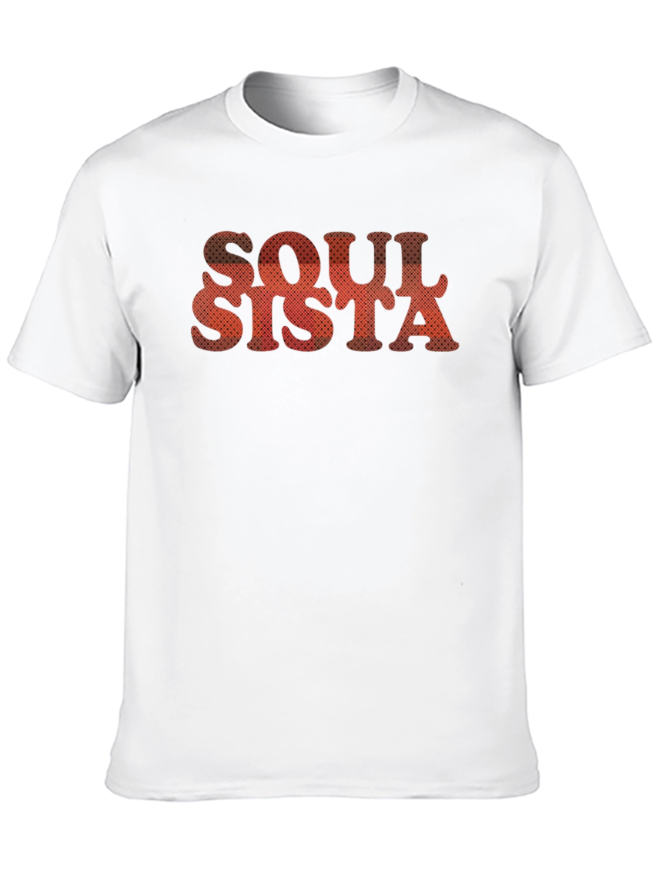 Soul Sista Graphic Tee - Black Unisex T-Shirt