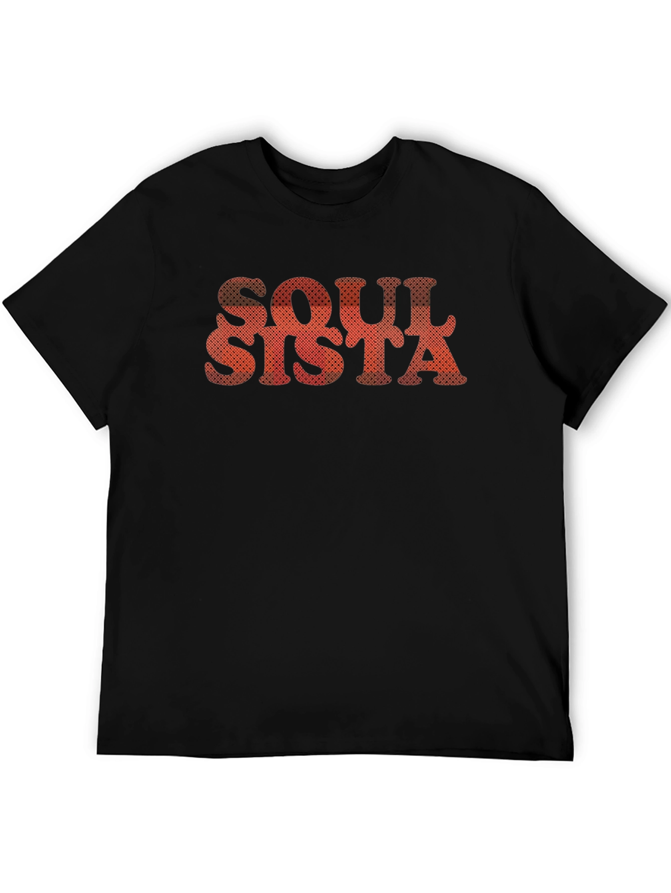 Soul Sista Graphic Tee - Black Unisex T-Shirt