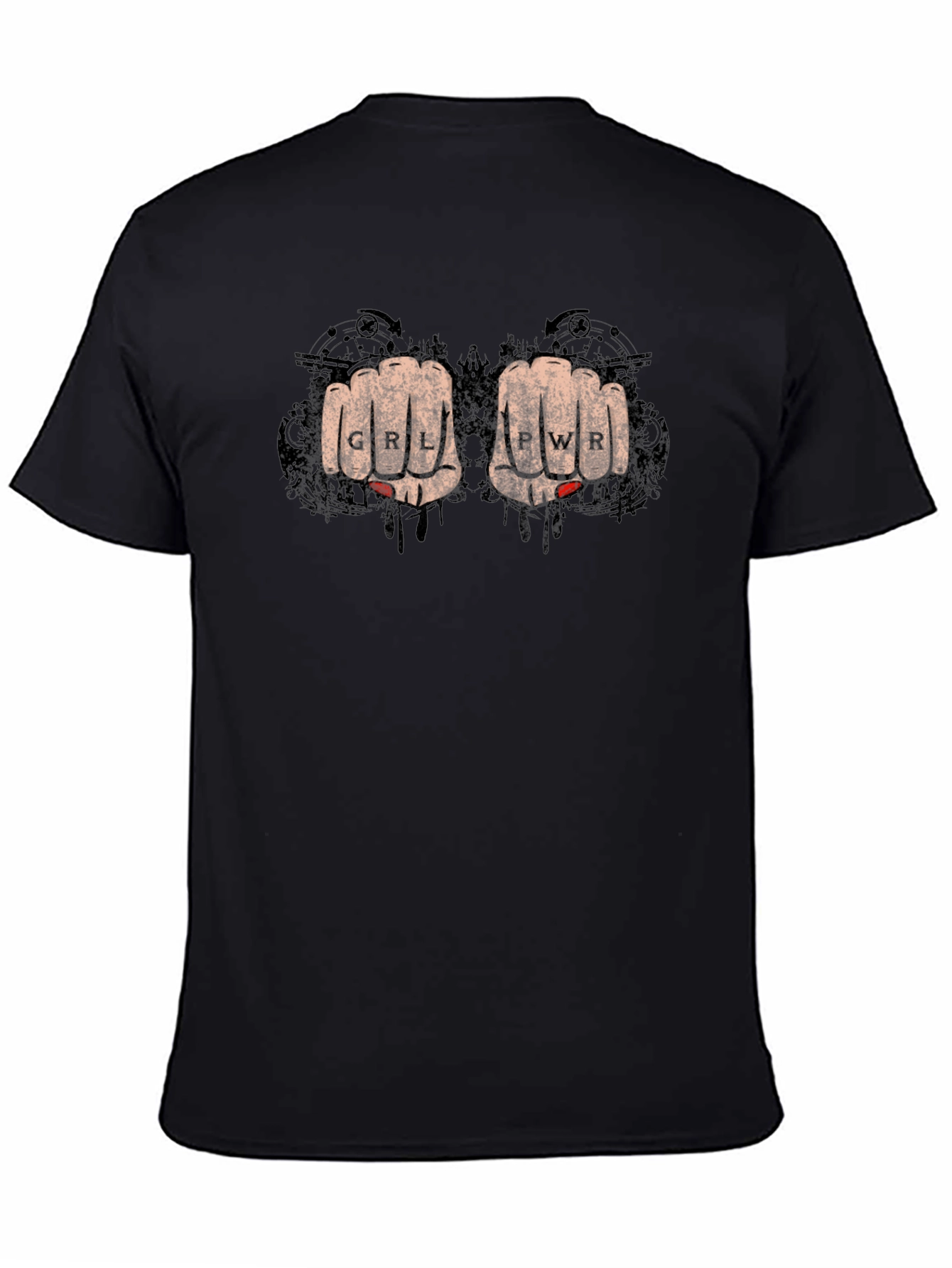 GRL PWR Graphic Tee - Empowering Style