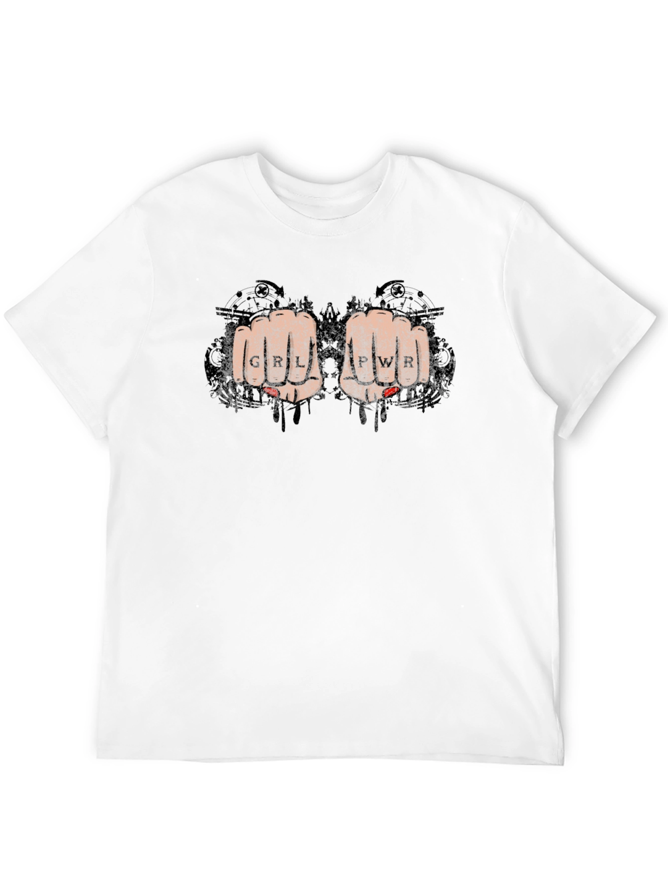 GRL PWR Graphic Tee - Empowering Style