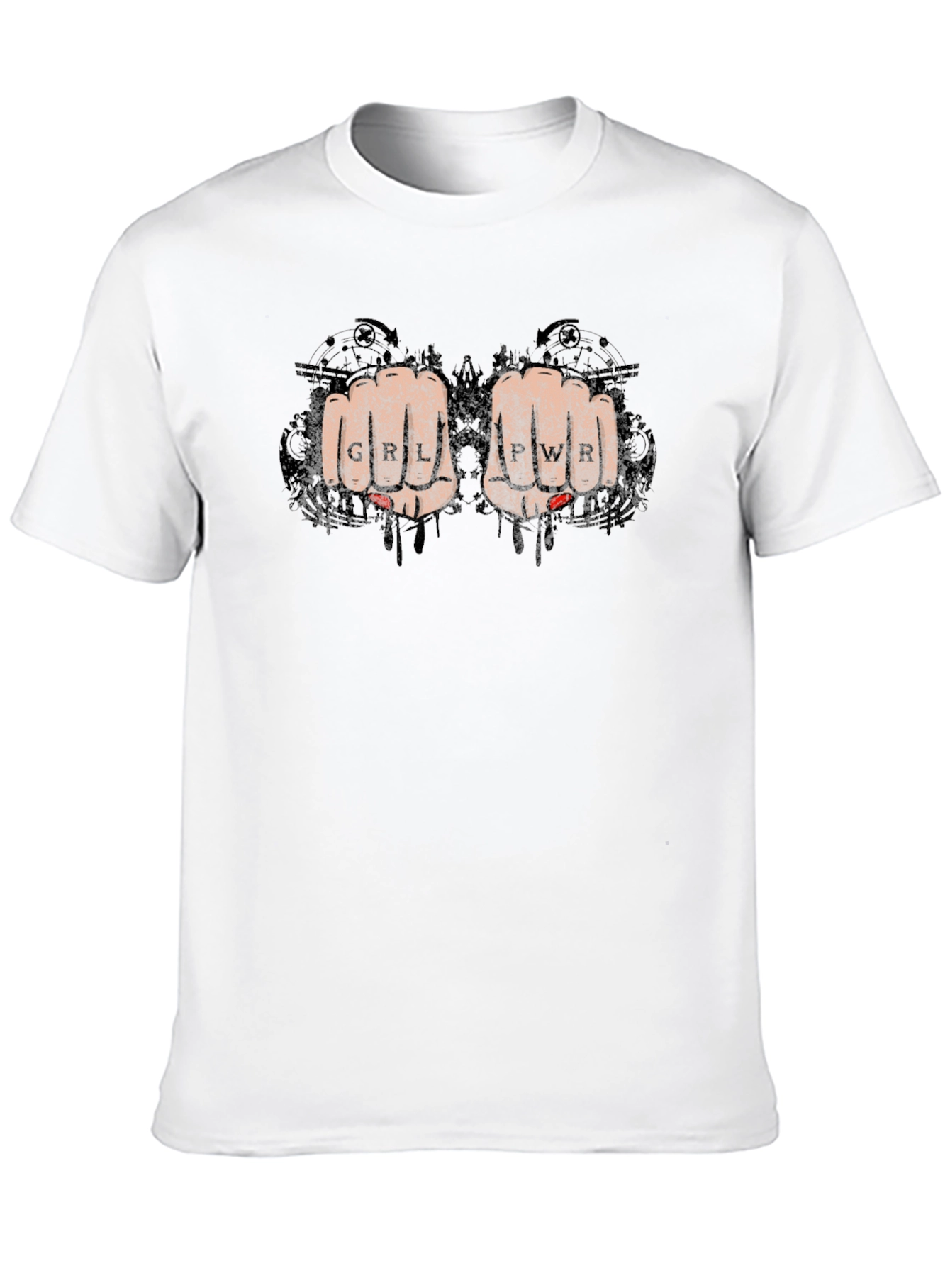 GRL PWR Graphic Tee - Empowering Style