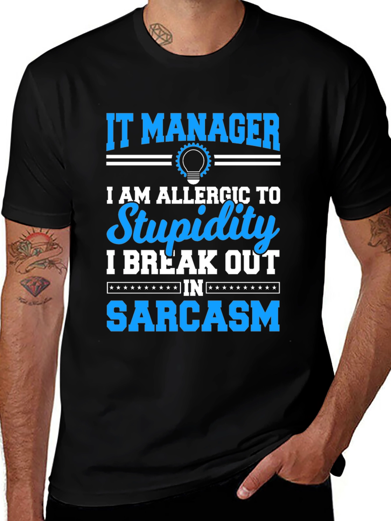 IT Manager Sarcasm T-Shirt