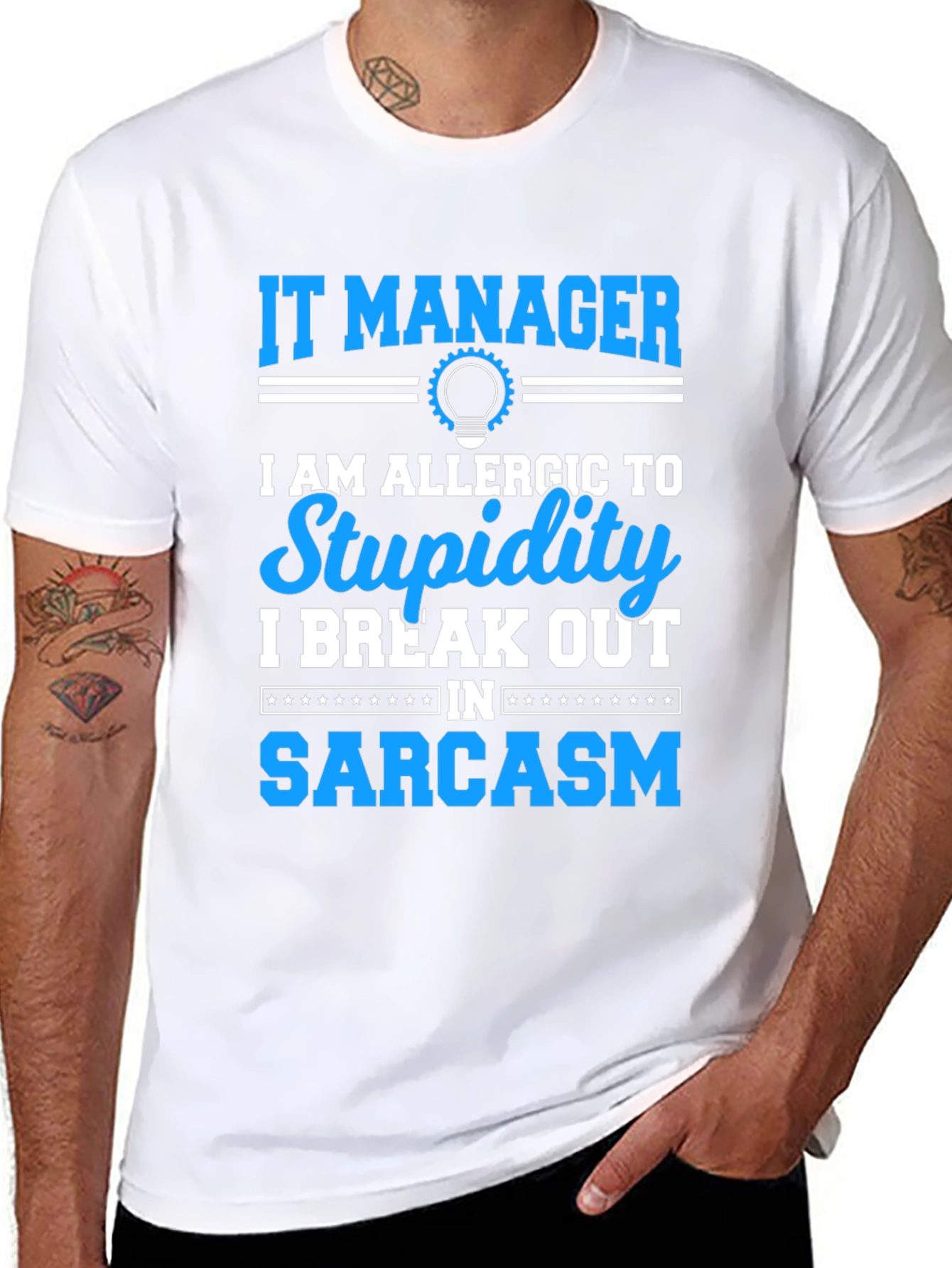 IT Manager Sarcasm T-Shirt