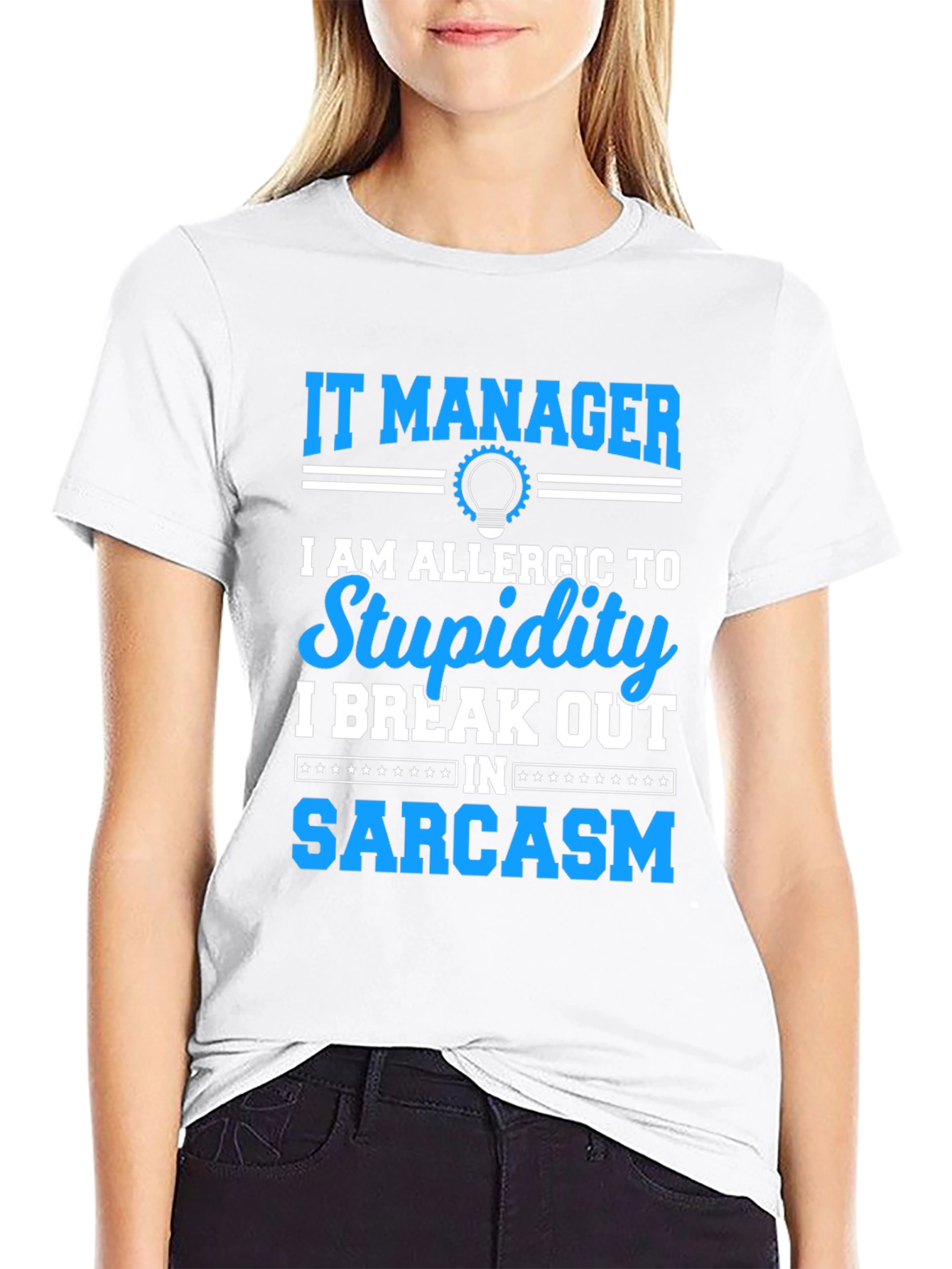 IT Manager Sarcasm T-Shirt