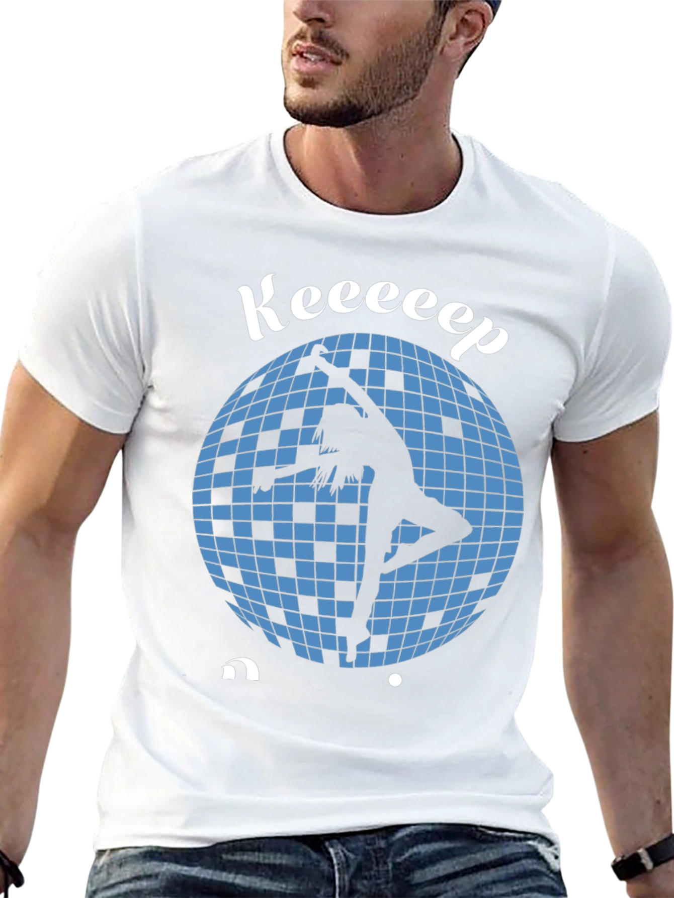 Keeeeep Dancing Graphic Tee