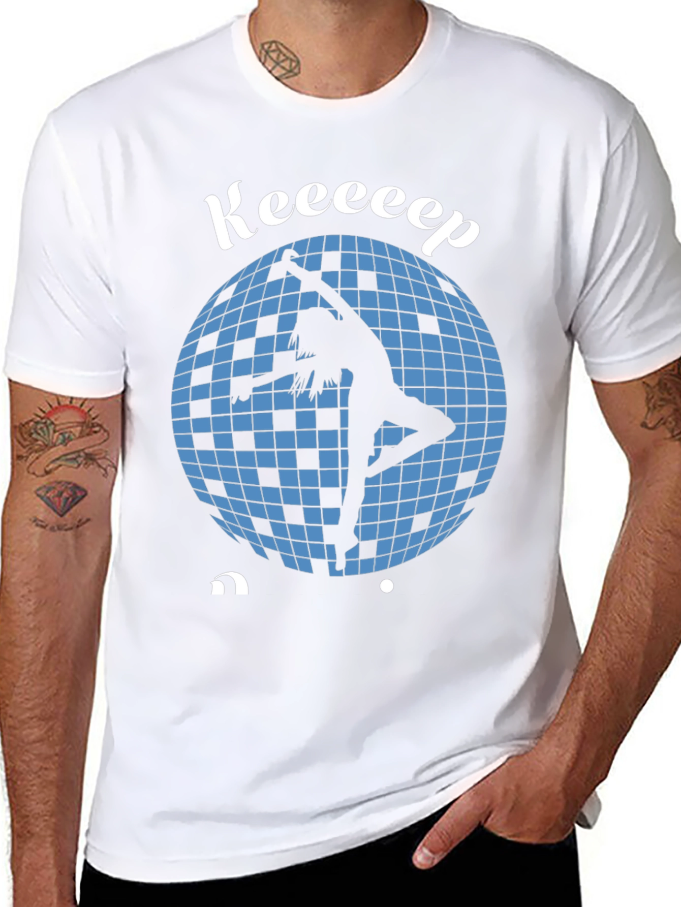 Keeeeep Dancing Graphic Tee