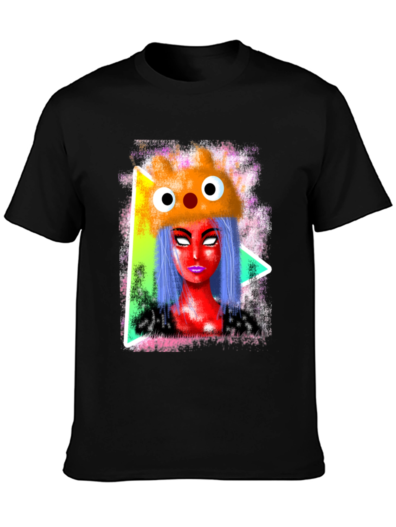 Funky Graphic Tee - Cartoon Character