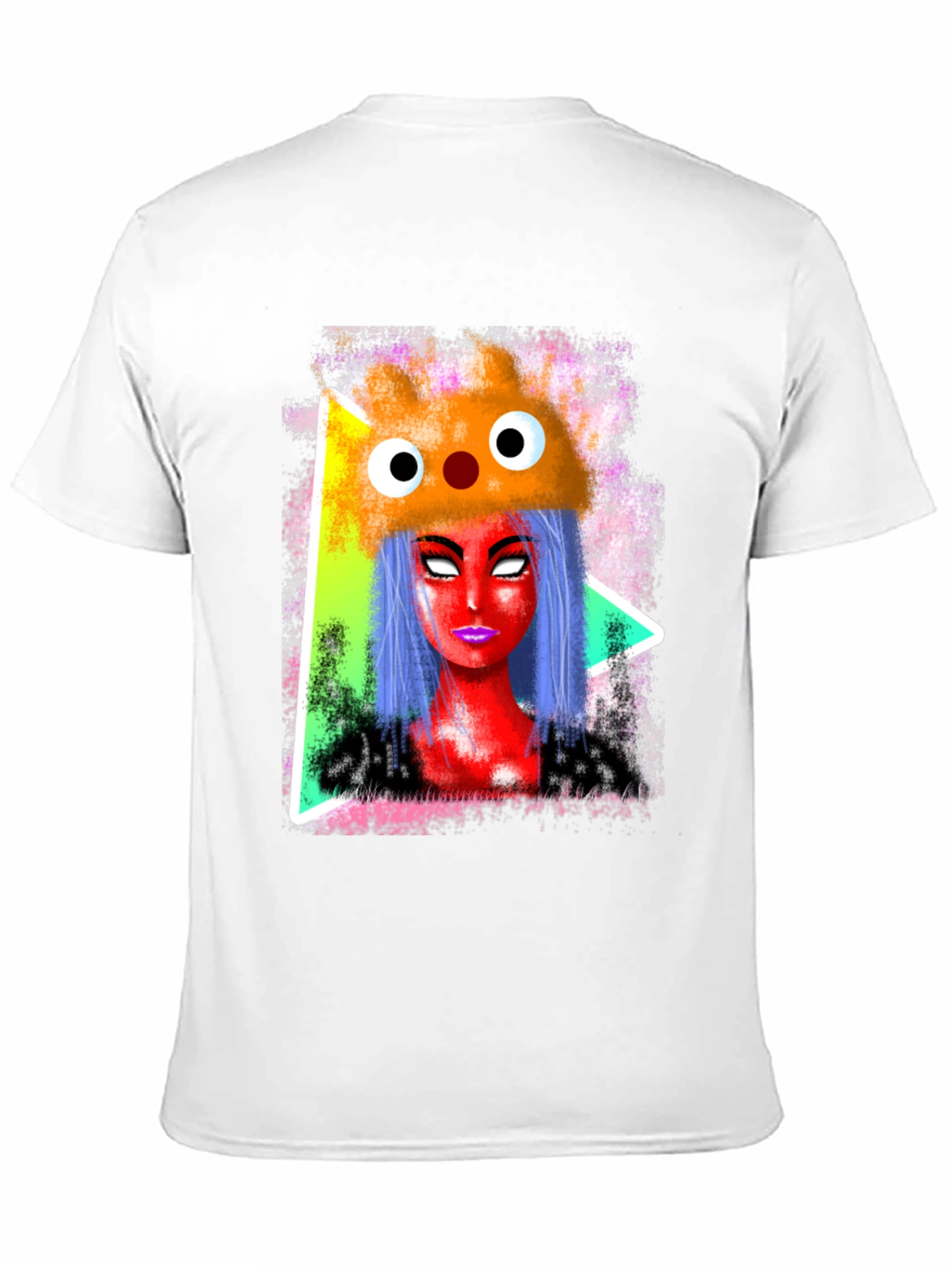 Funky Graphic Tee - Cartoon Character