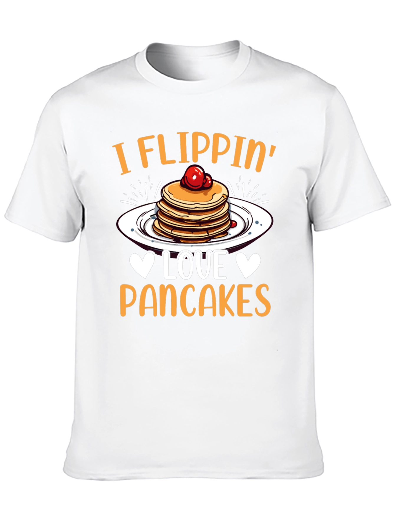 I Flippin Love Pancakes T-Shirt