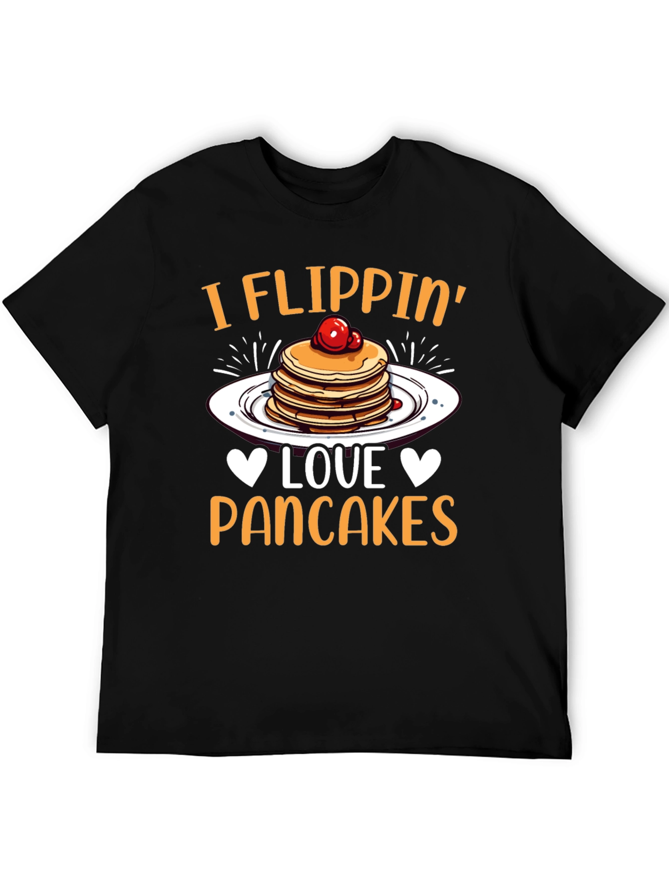 I Flippin Love Pancakes T-Shirt