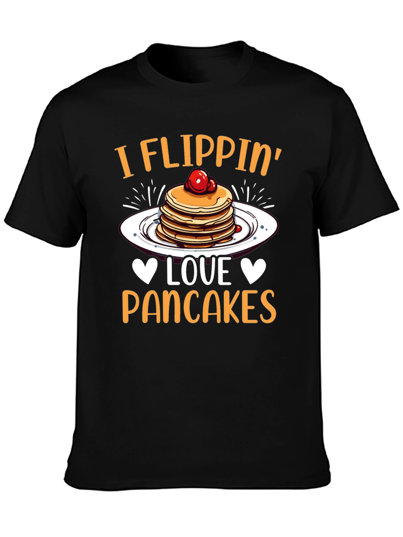 I Flippin Love Pancakes T-Shirt