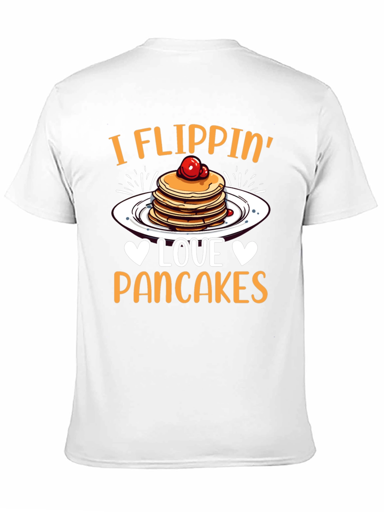 I Flippin Love Pancakes T-Shirt