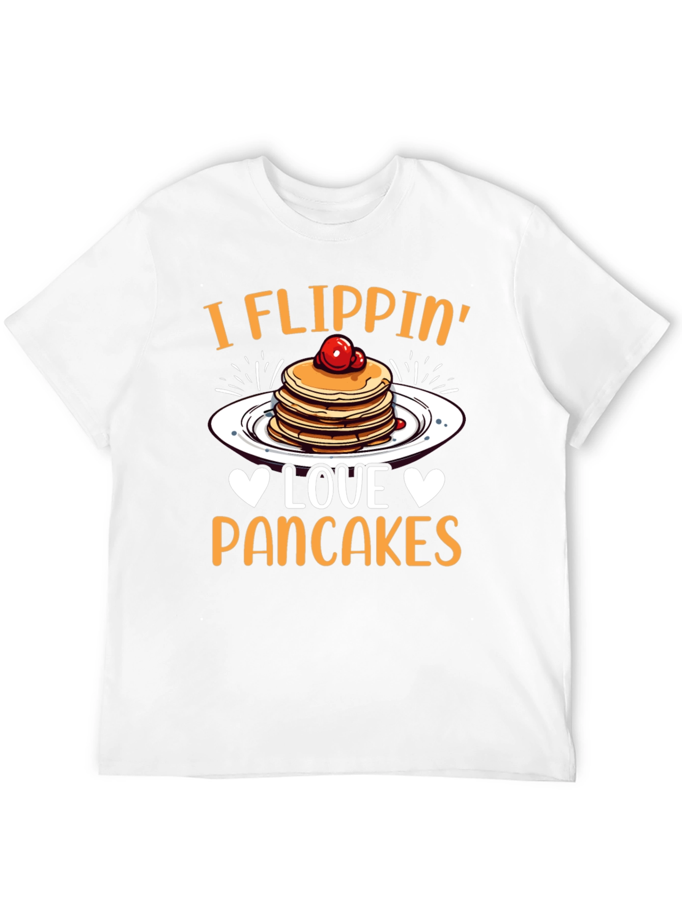 I Flippin Love Pancakes T-Shirt