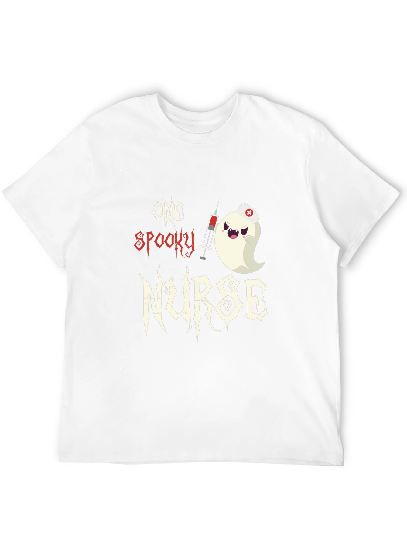One Spooky Nurse Halloween T-Shirt