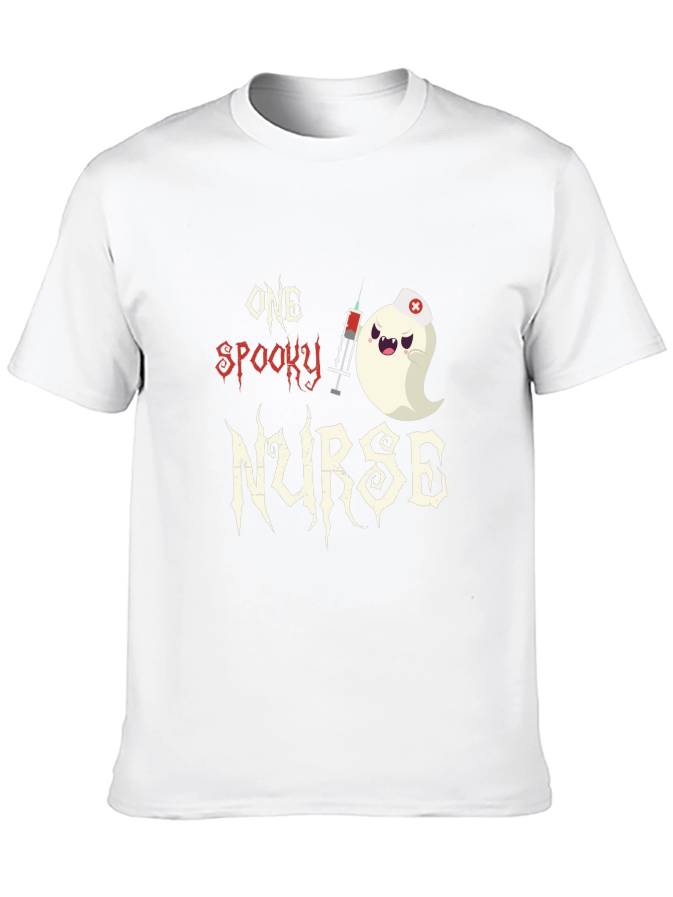 One Spooky Nurse Halloween T-Shirt