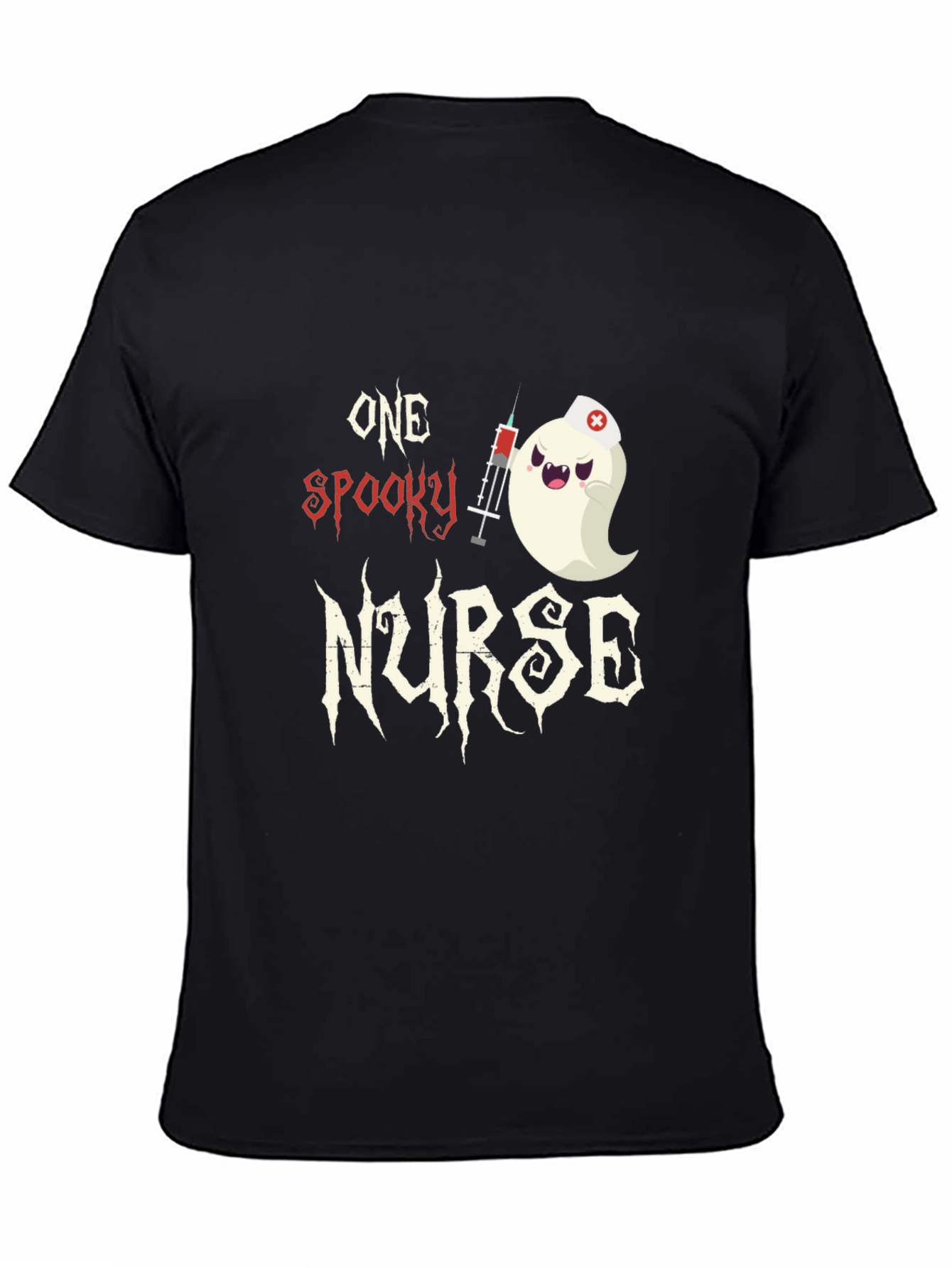 One Spooky Nurse Halloween T-Shirt