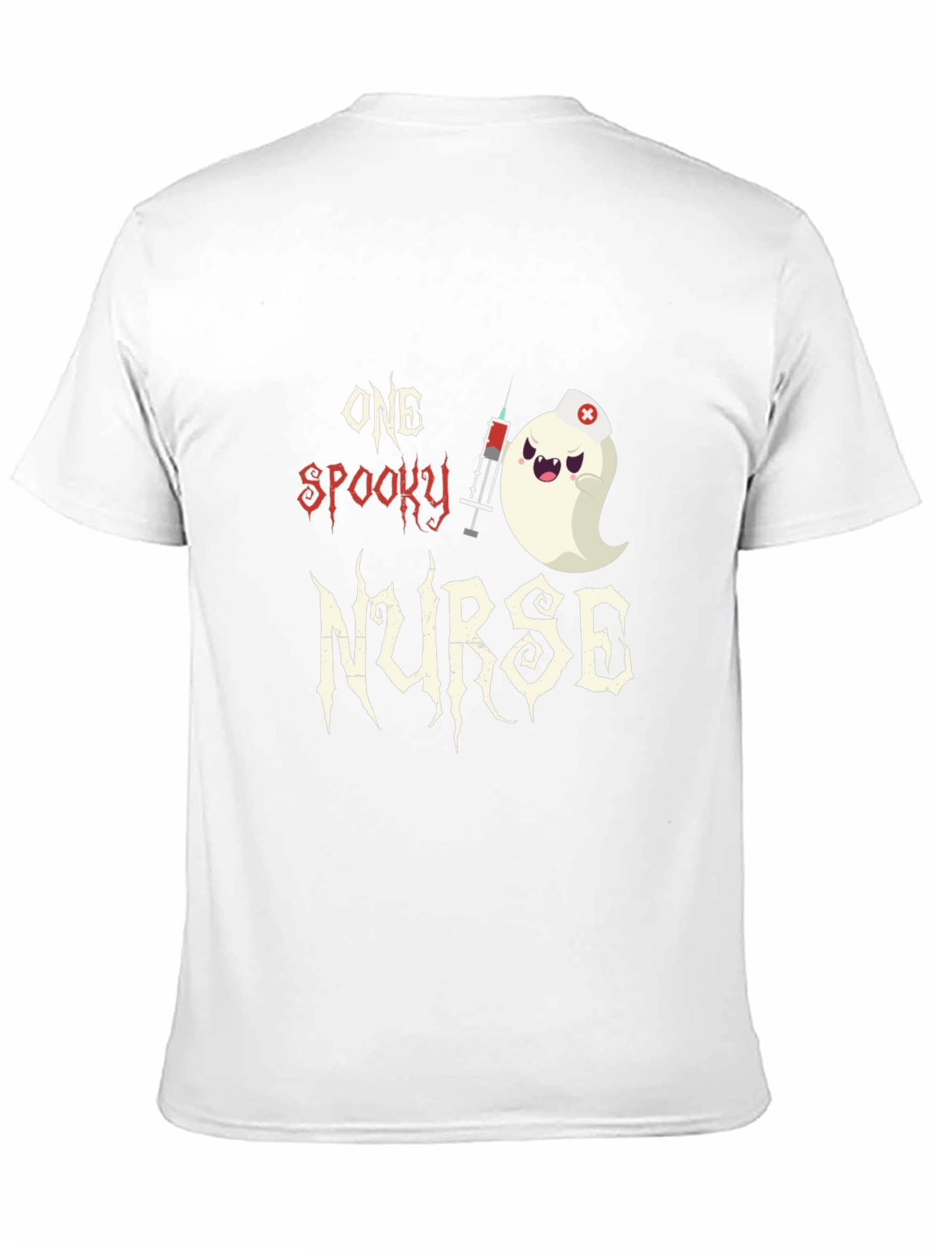 One Spooky Nurse Halloween T-Shirt
