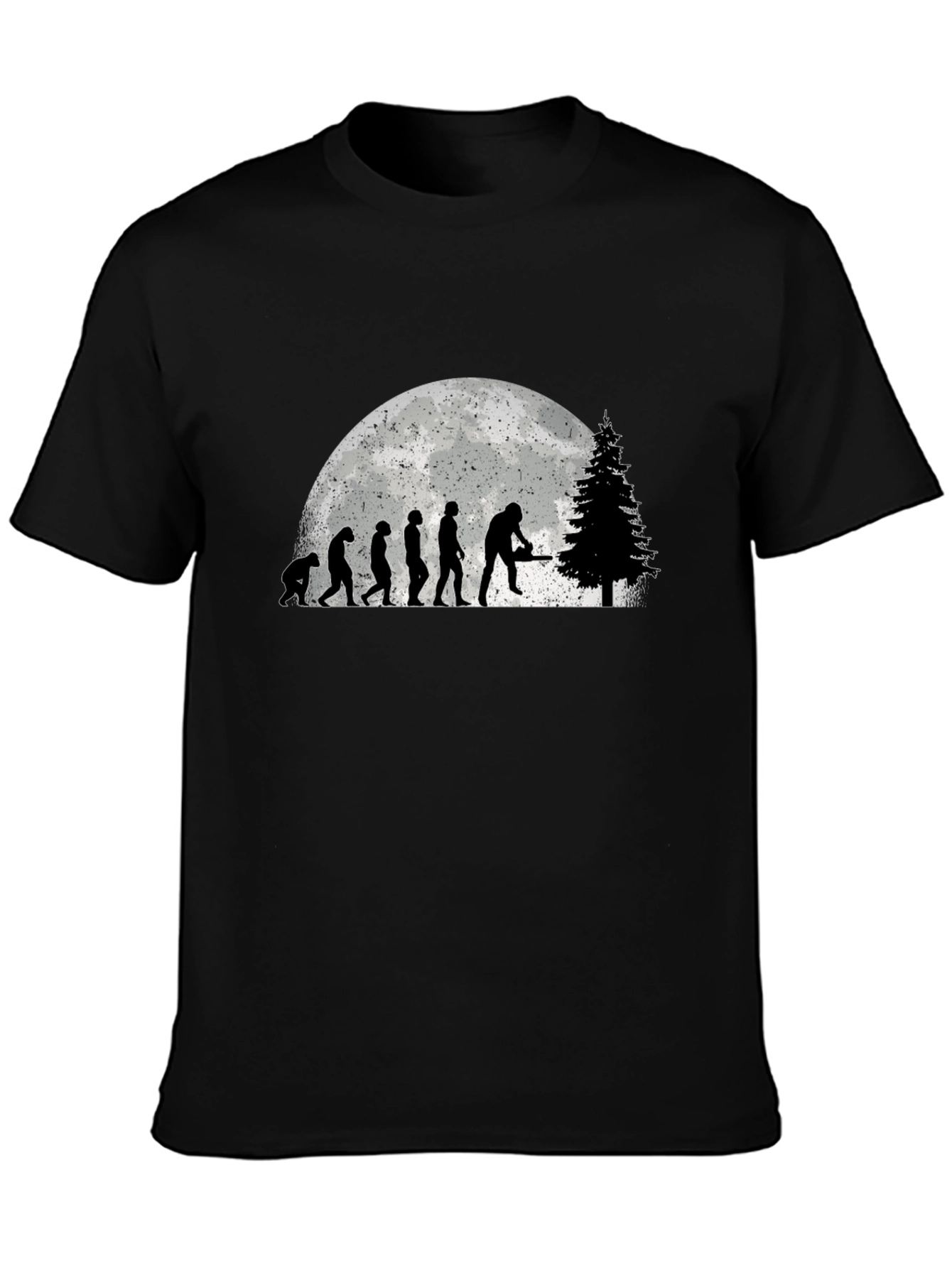 Evolution of Lumberjack T-Shirt