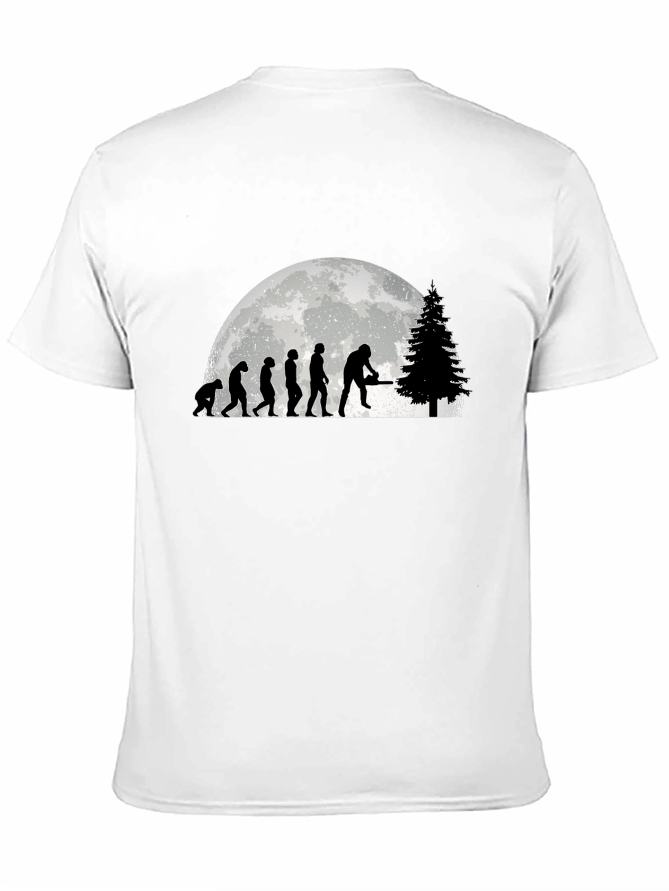 Evolution of Lumberjack T-Shirt