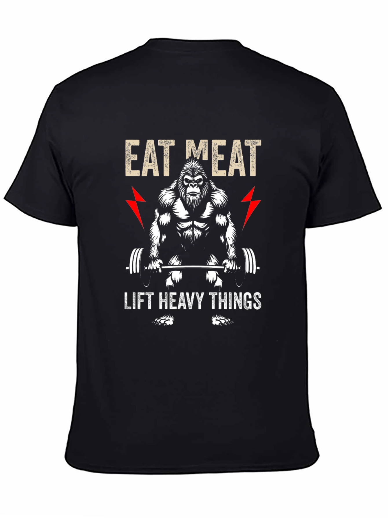 Eat Meat Lift Heavy Things T-Shirt