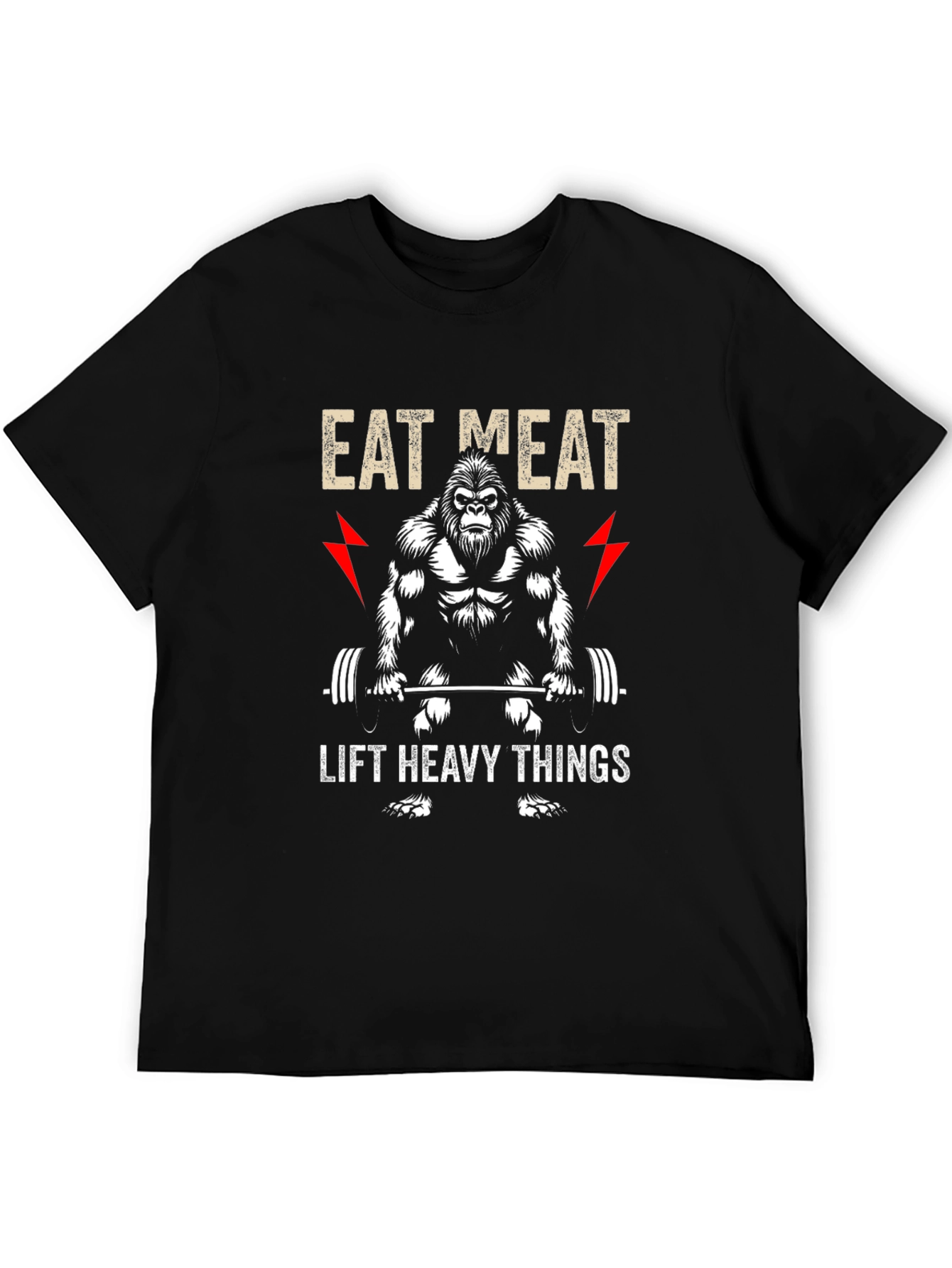 Eat Meat Lift Heavy Things T-Shirt