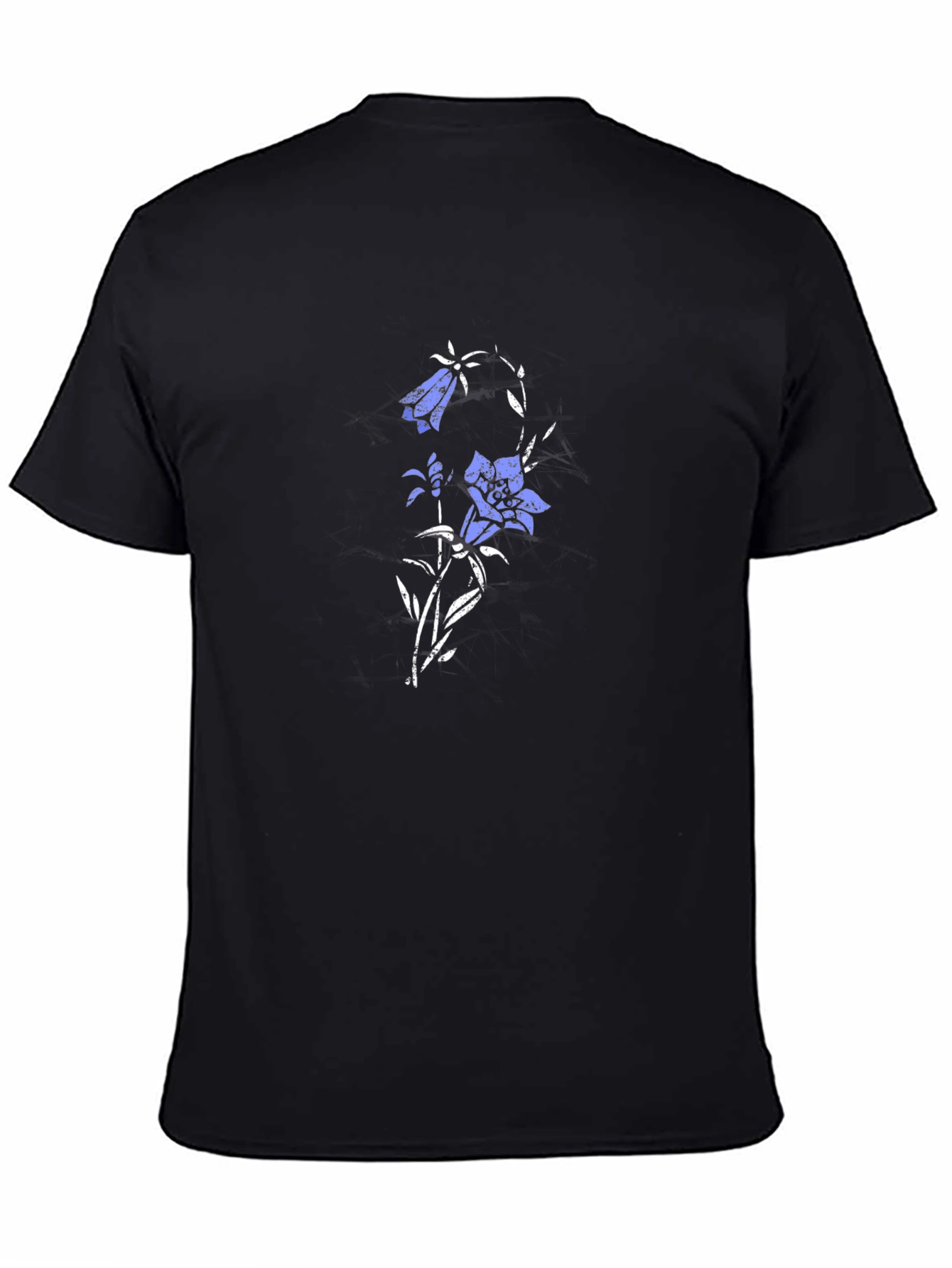 Floral Print Crew Neck T-Shirt