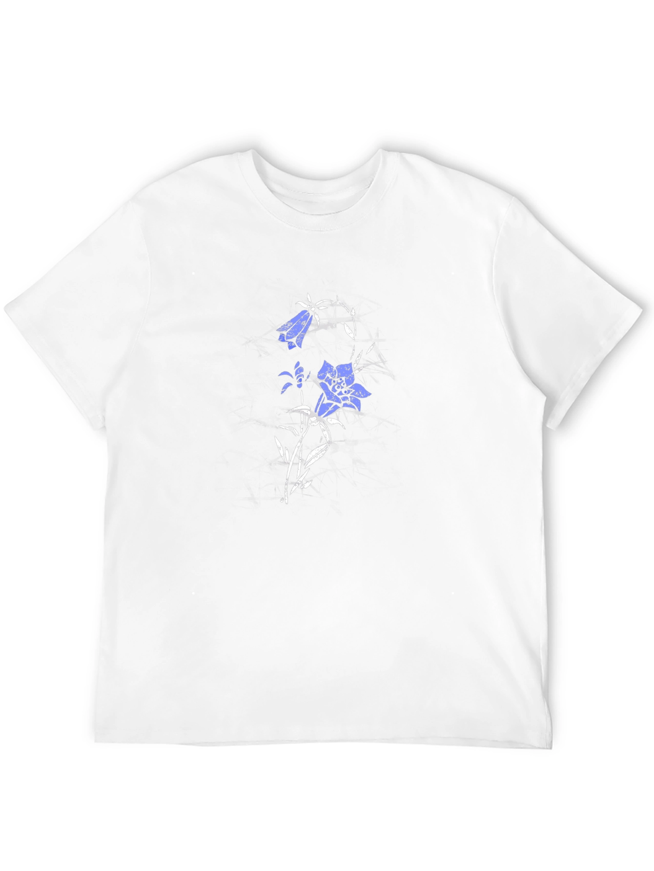 Floral Print Crew Neck T-Shirt