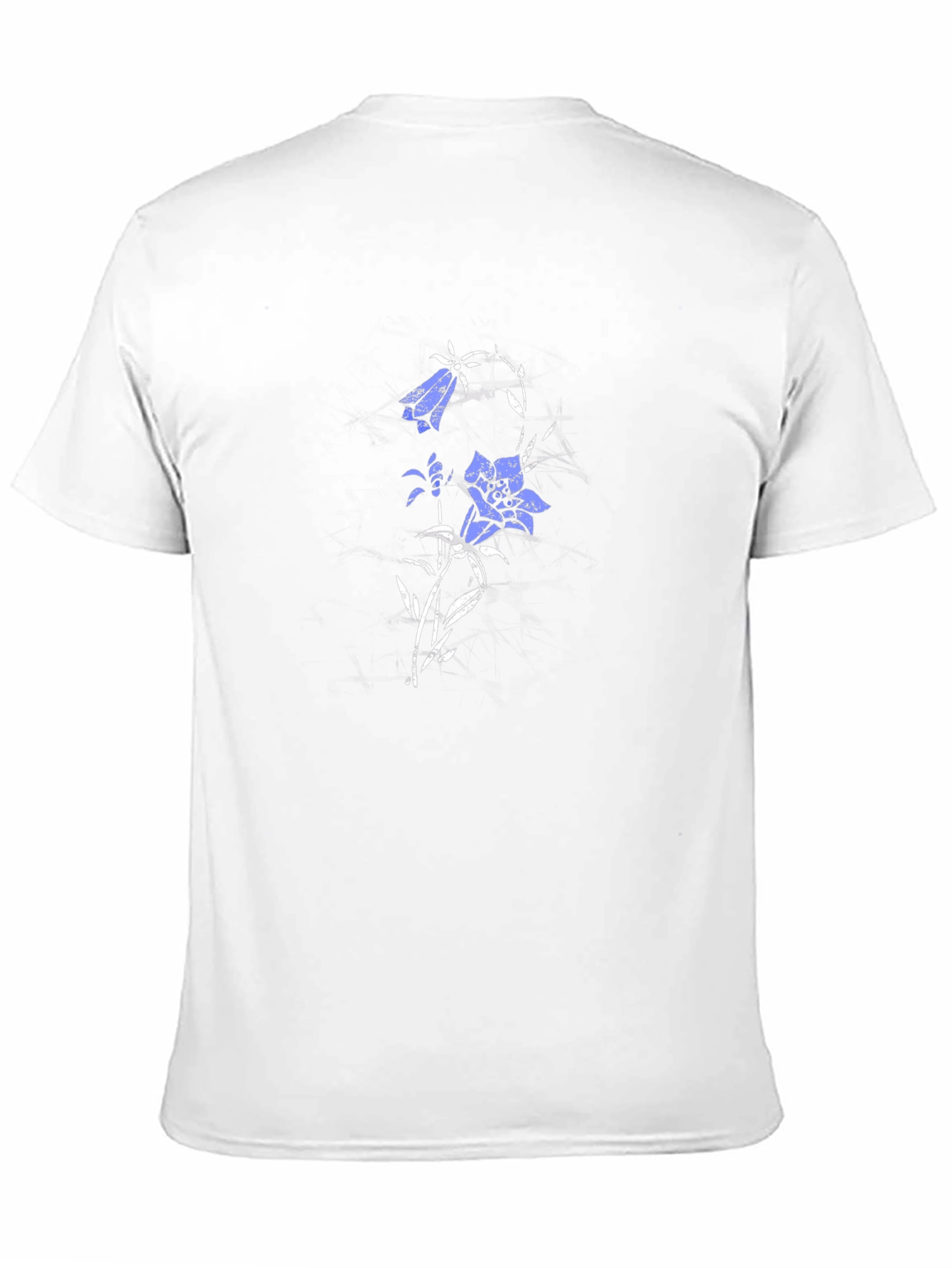 Floral Print Crew Neck T-Shirt