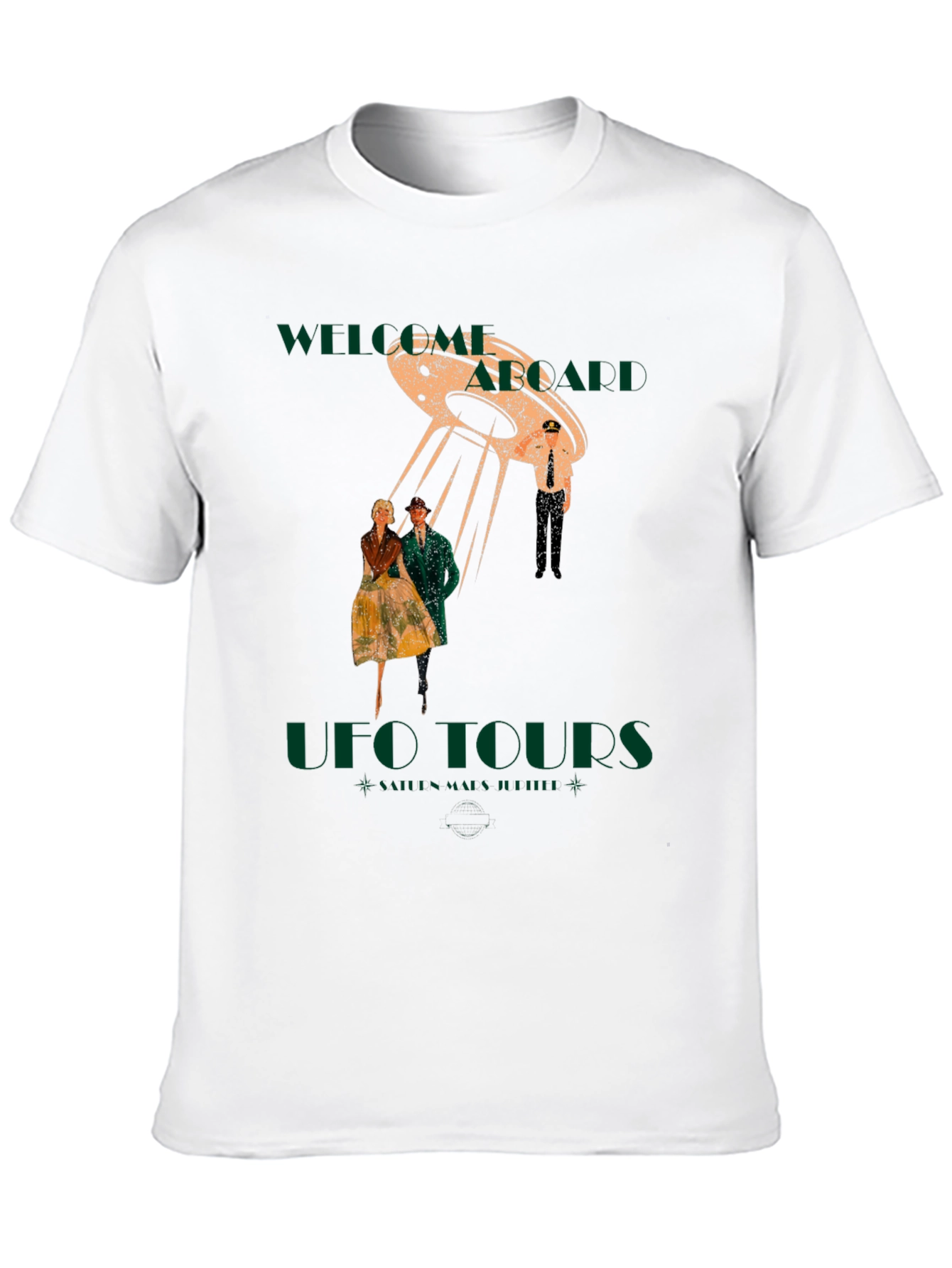 Retro UFO Tour T-Shirt