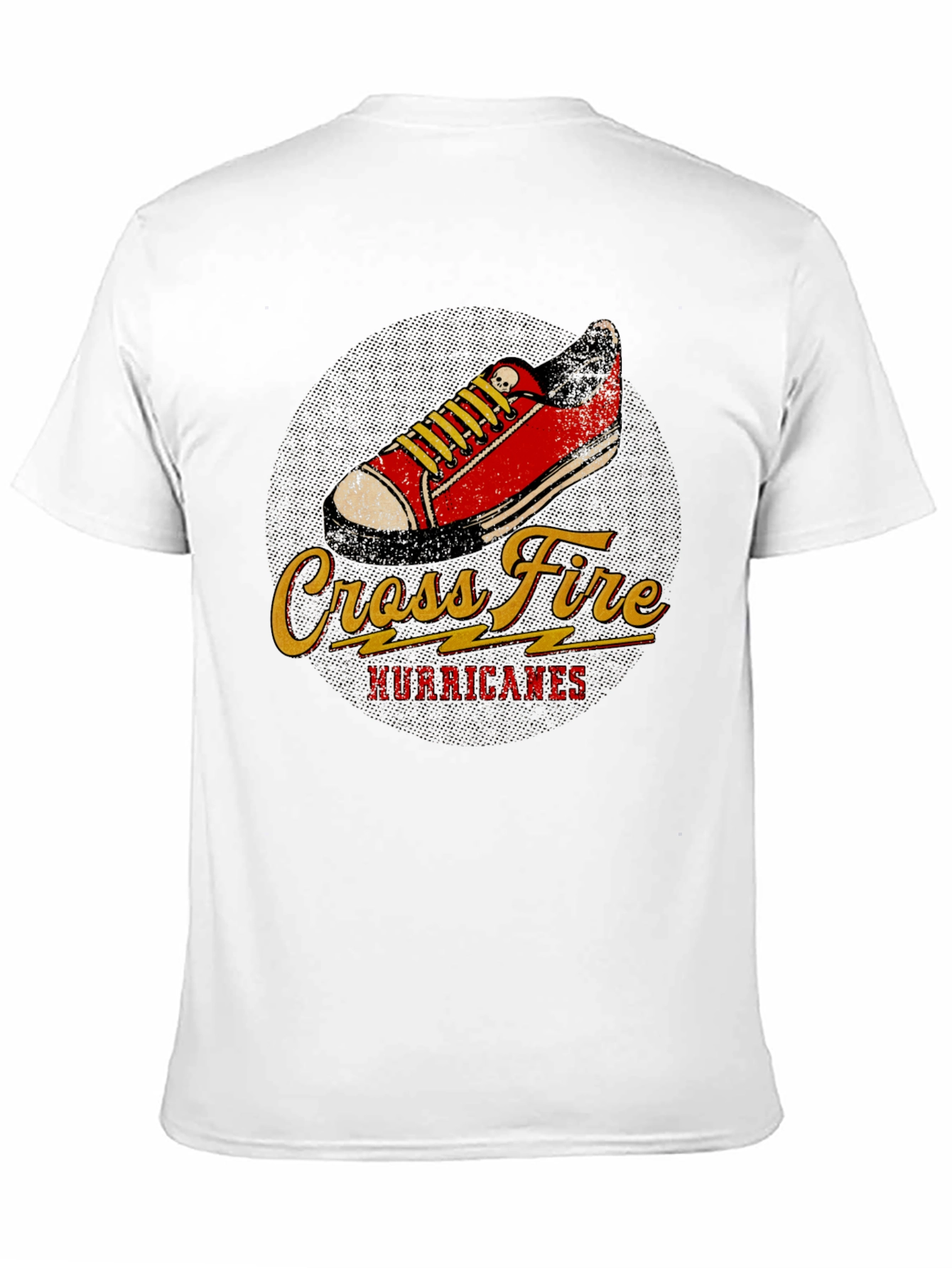 Cross Fire Hurricanes Graphic Tee