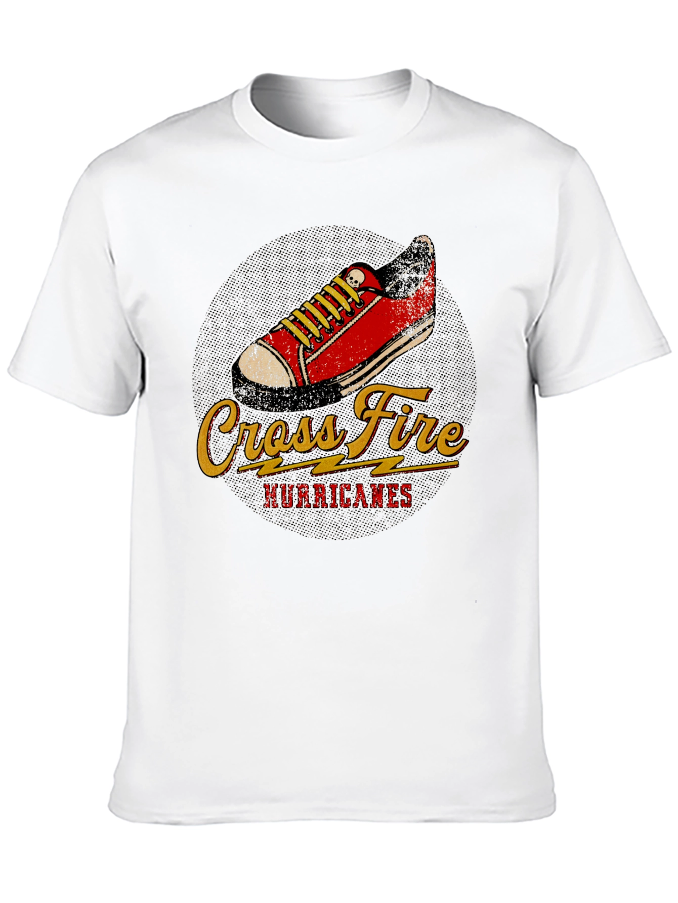 Cross Fire Hurricanes Graphic Tee